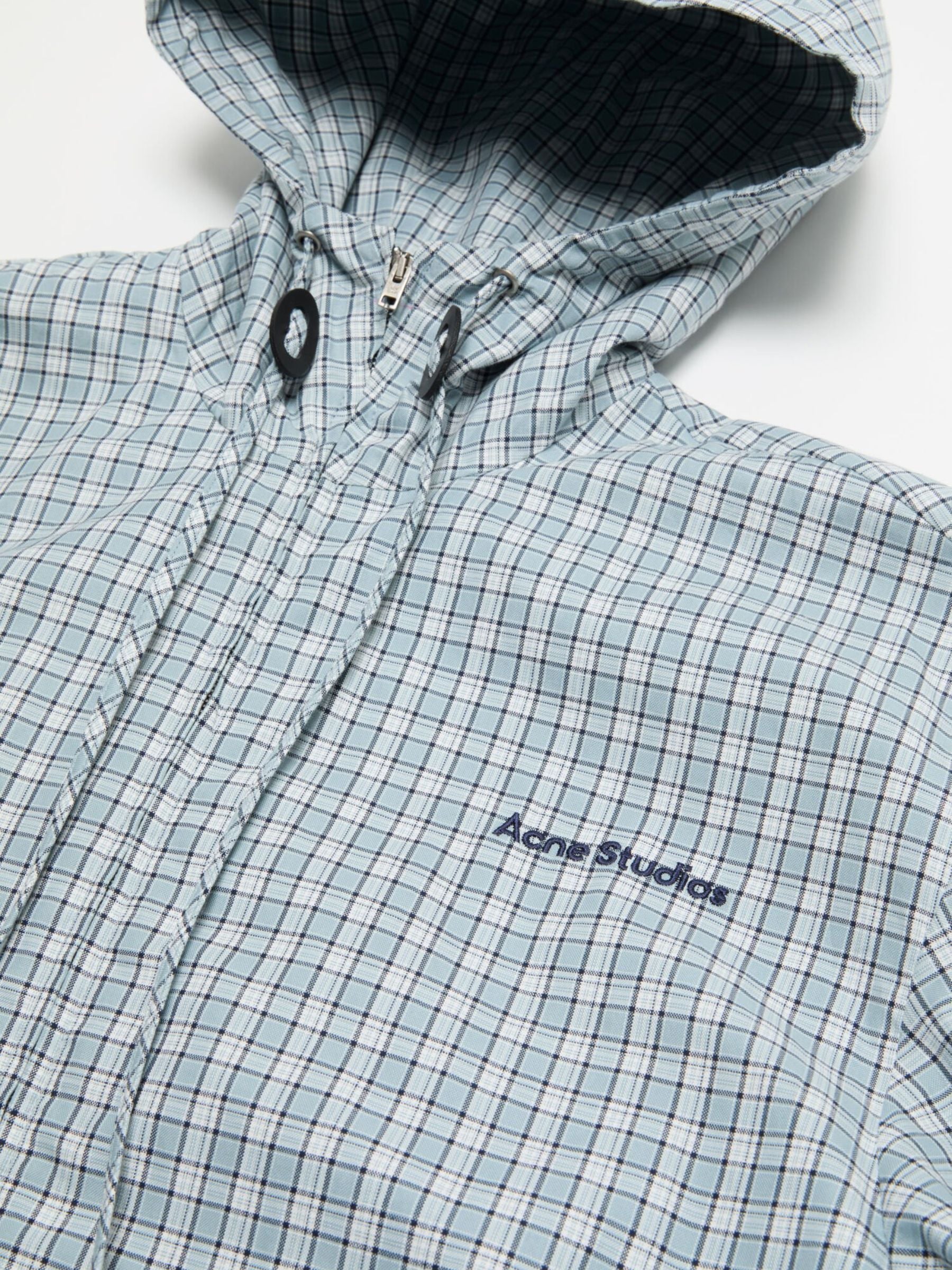Acne Studios WN-OUTW001180 Jacket Blue White