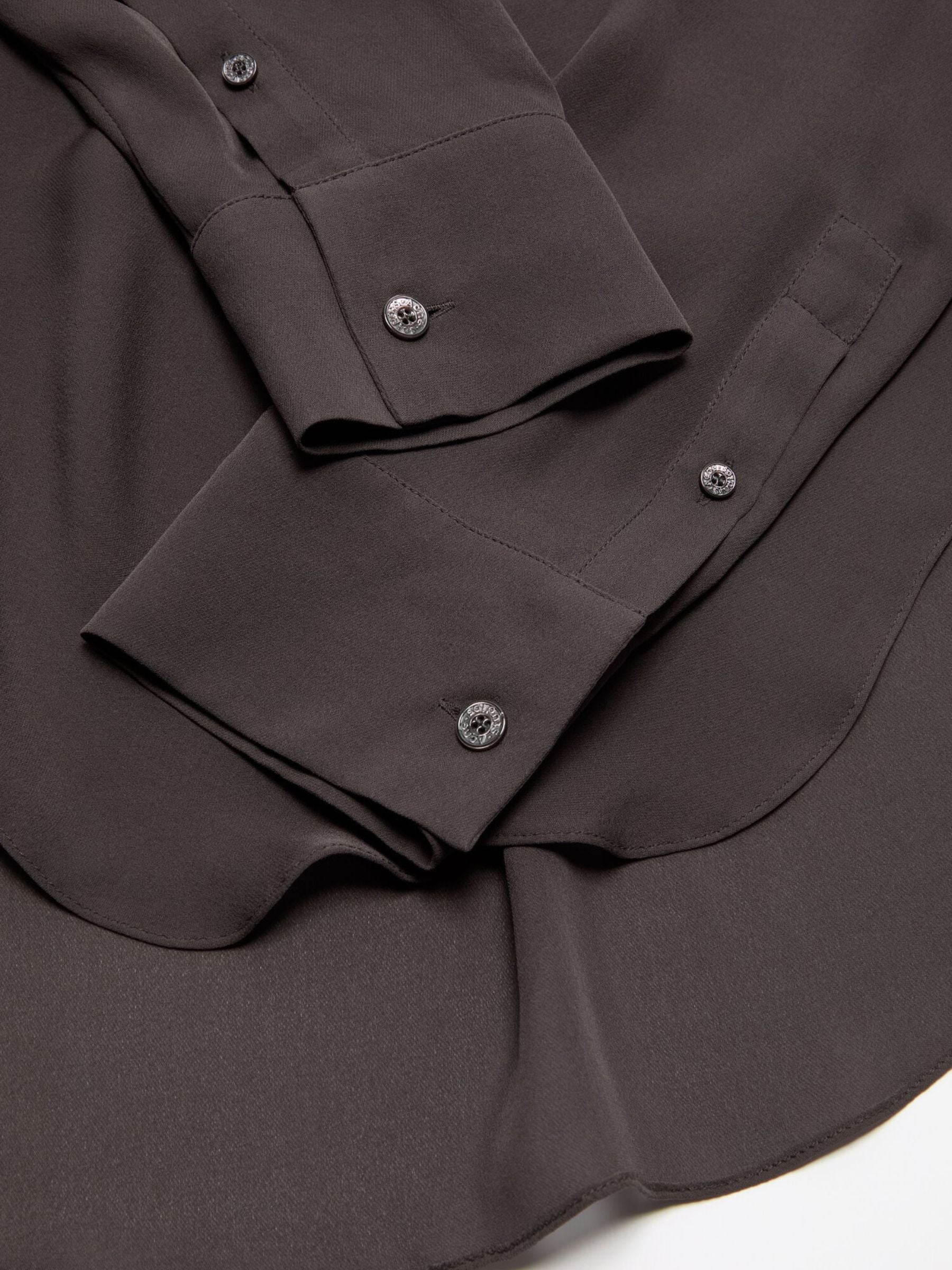 Acne Studios WN-SHIR000094 Top Graphite grey