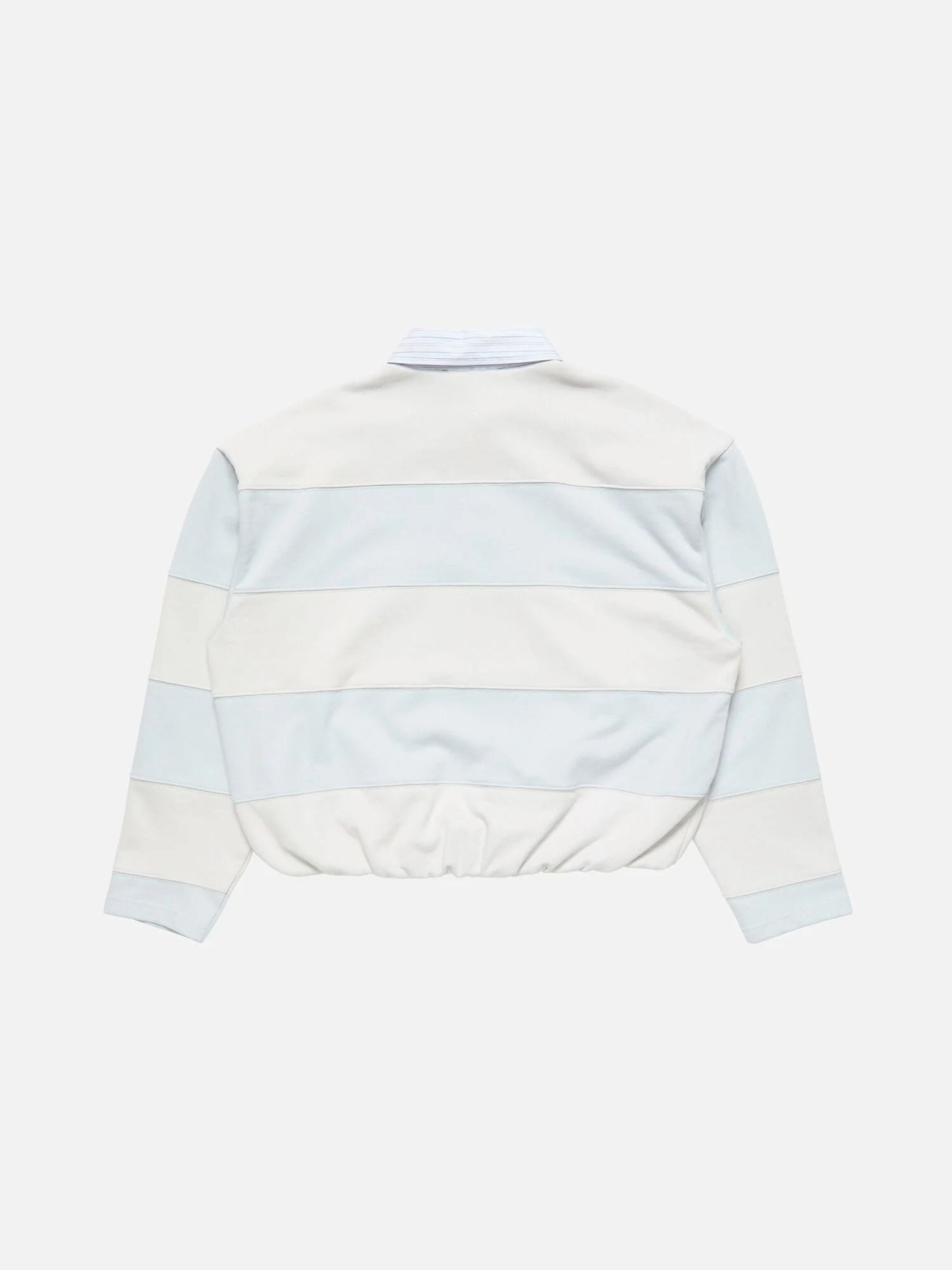 Acne Studios WN-SWEA000002 Rugby Top Light Blue Grey