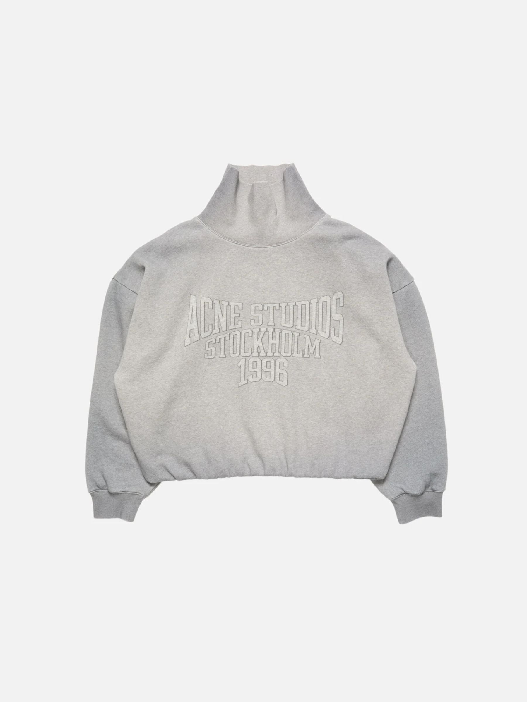 Acne Studios WN-SWEA000005 Sweatshirt Grey Melange