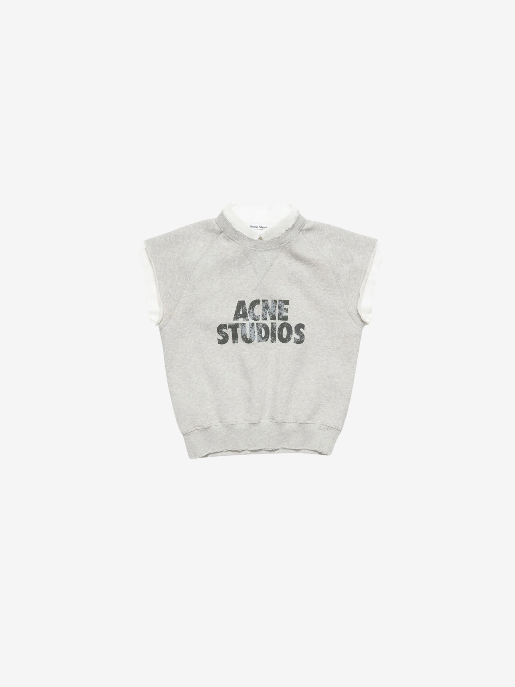 Acne Studios WN-SWEA000290 Sweatshirt Grey Melange