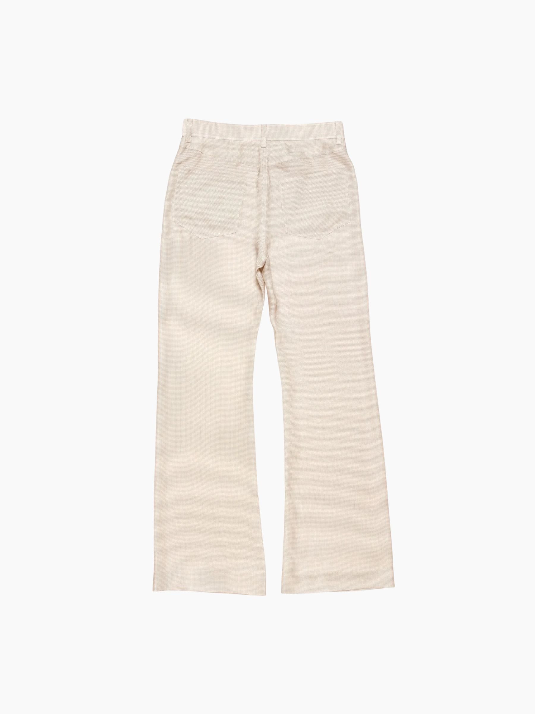 Acne Studios WN-TROU000020 Pants Beige Multi