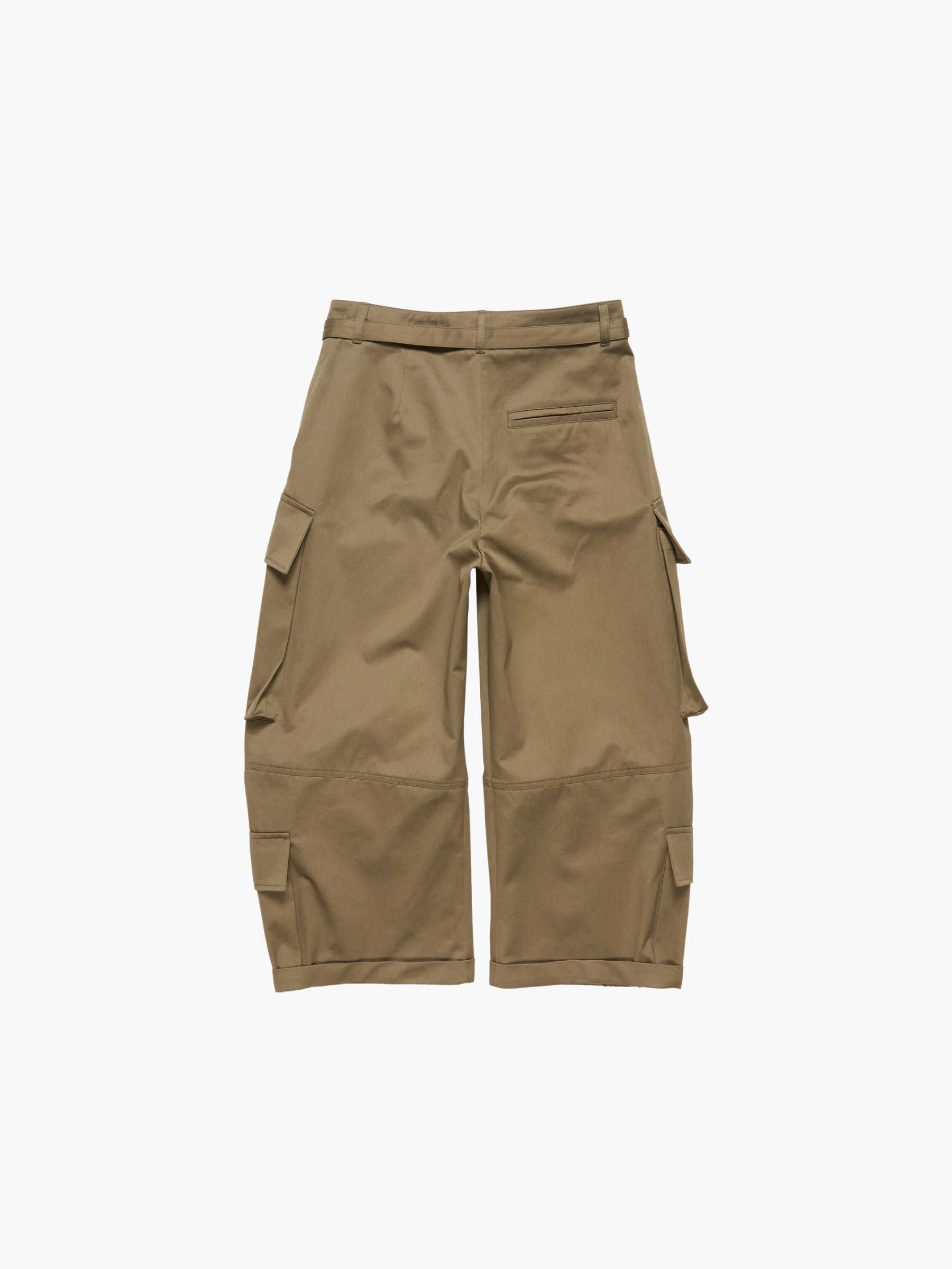 Acne Studios WN-TROU001578 Cargo Pants Khaki Green