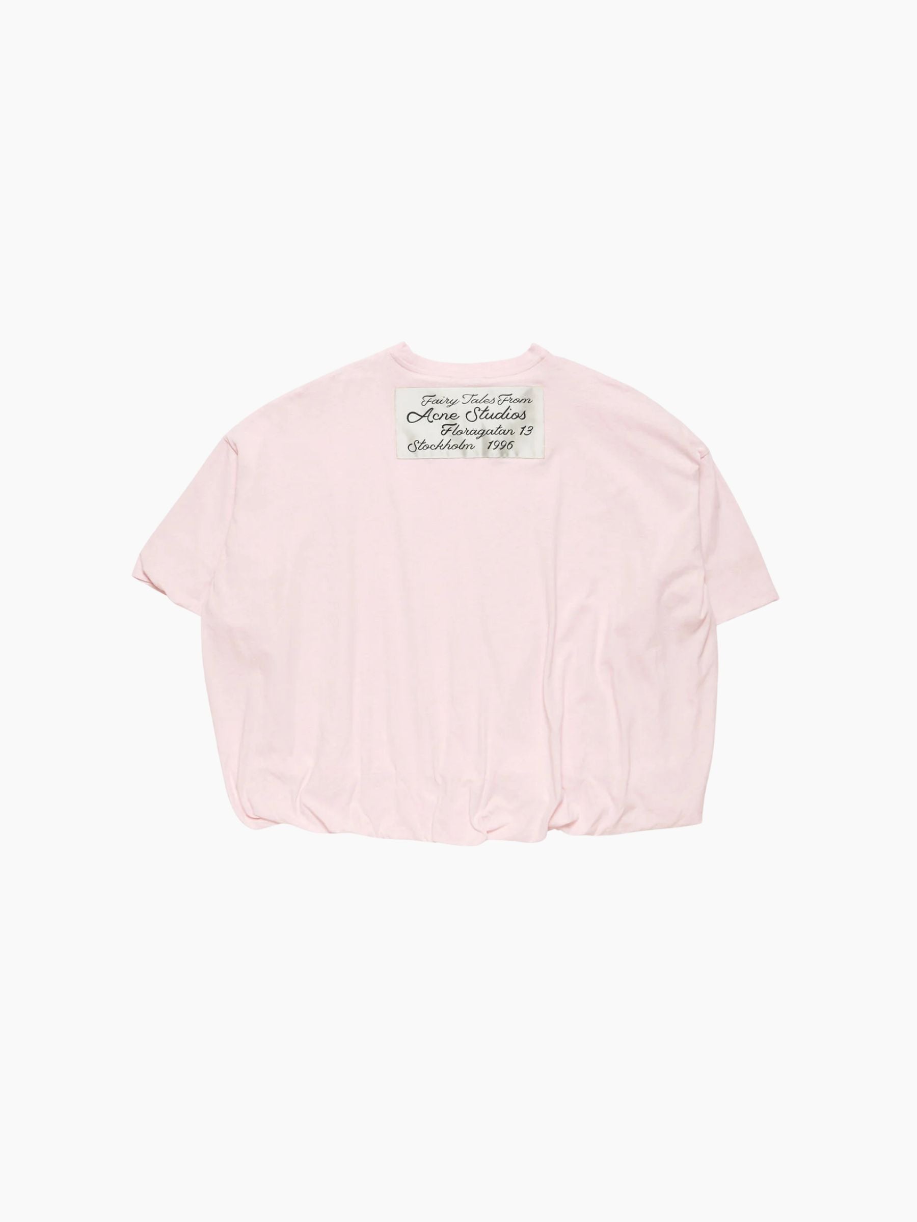 Acne Studios WN-TSHI000869 Tee Baby Pink