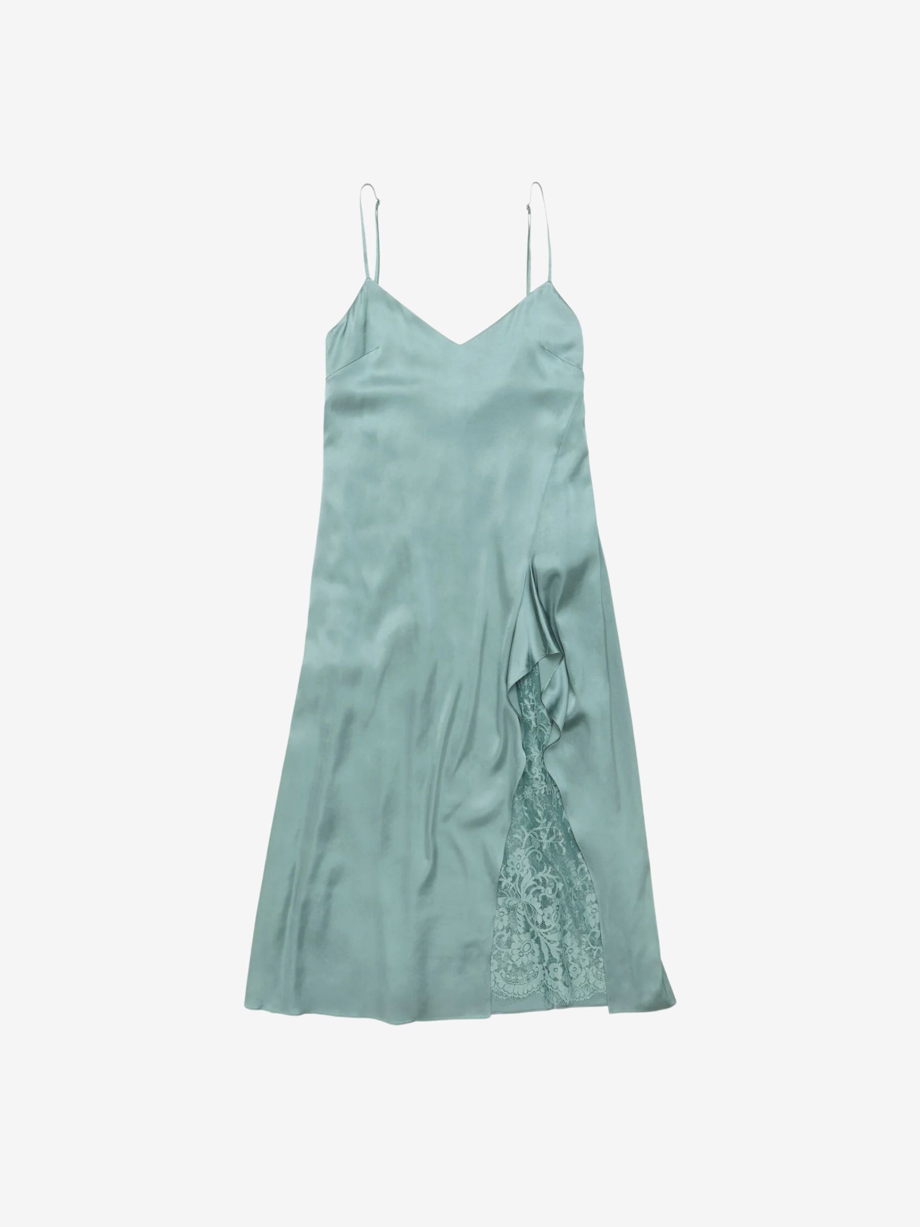 Acne Studios WN-DRES000022 Dress Sage Green
