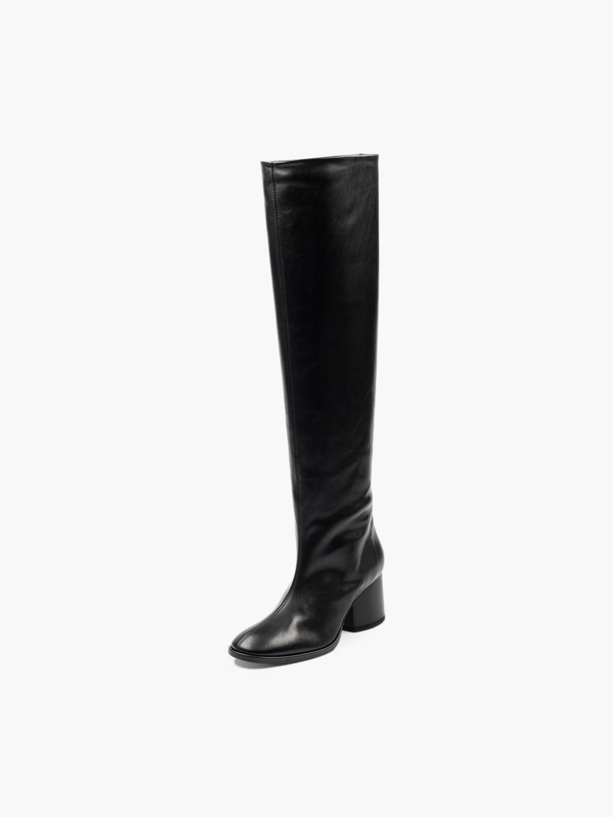Aeyde Almut Calf Leather Boots Black