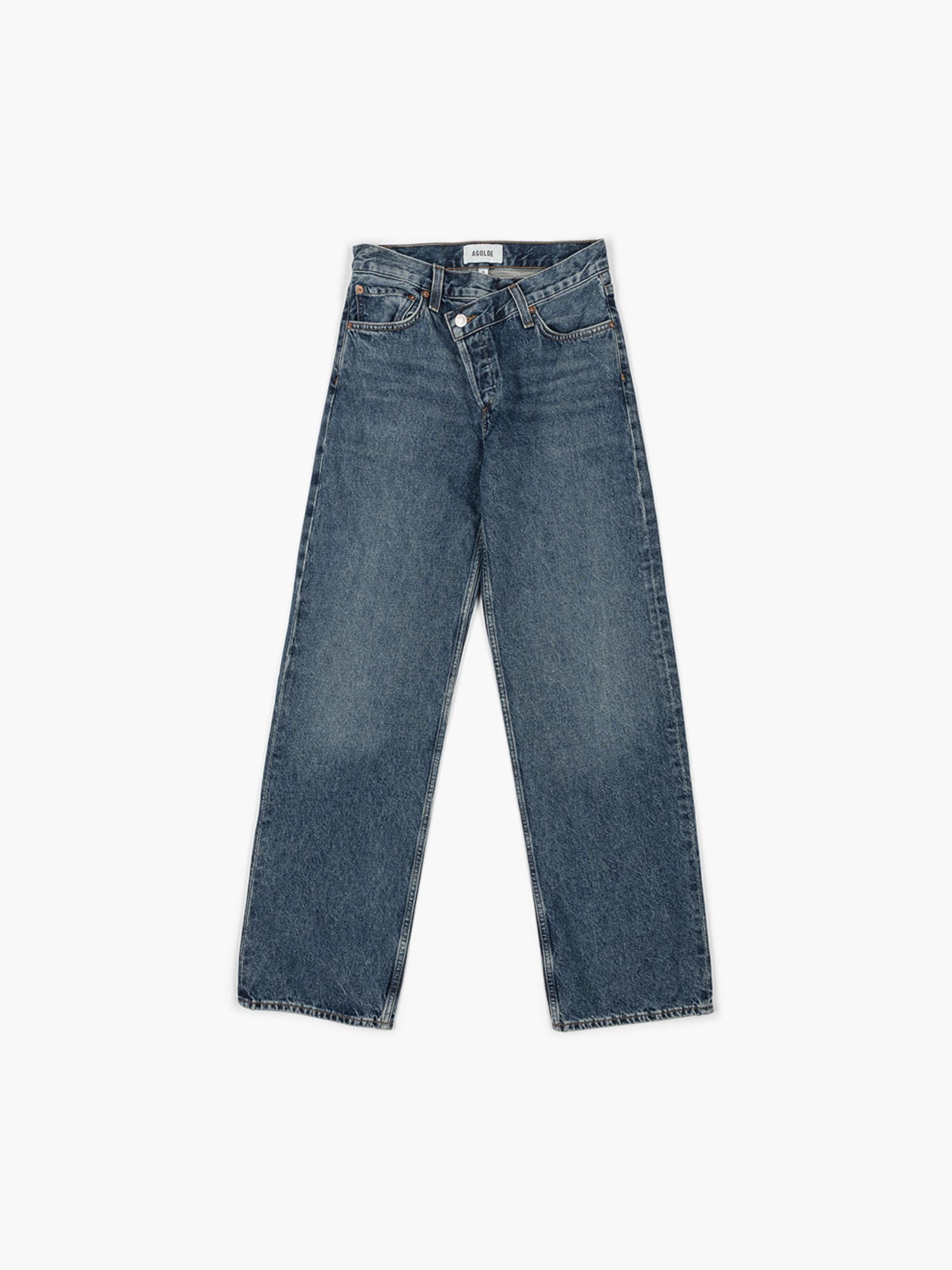 Agolde Arc Criss Cross Jean Pants Form