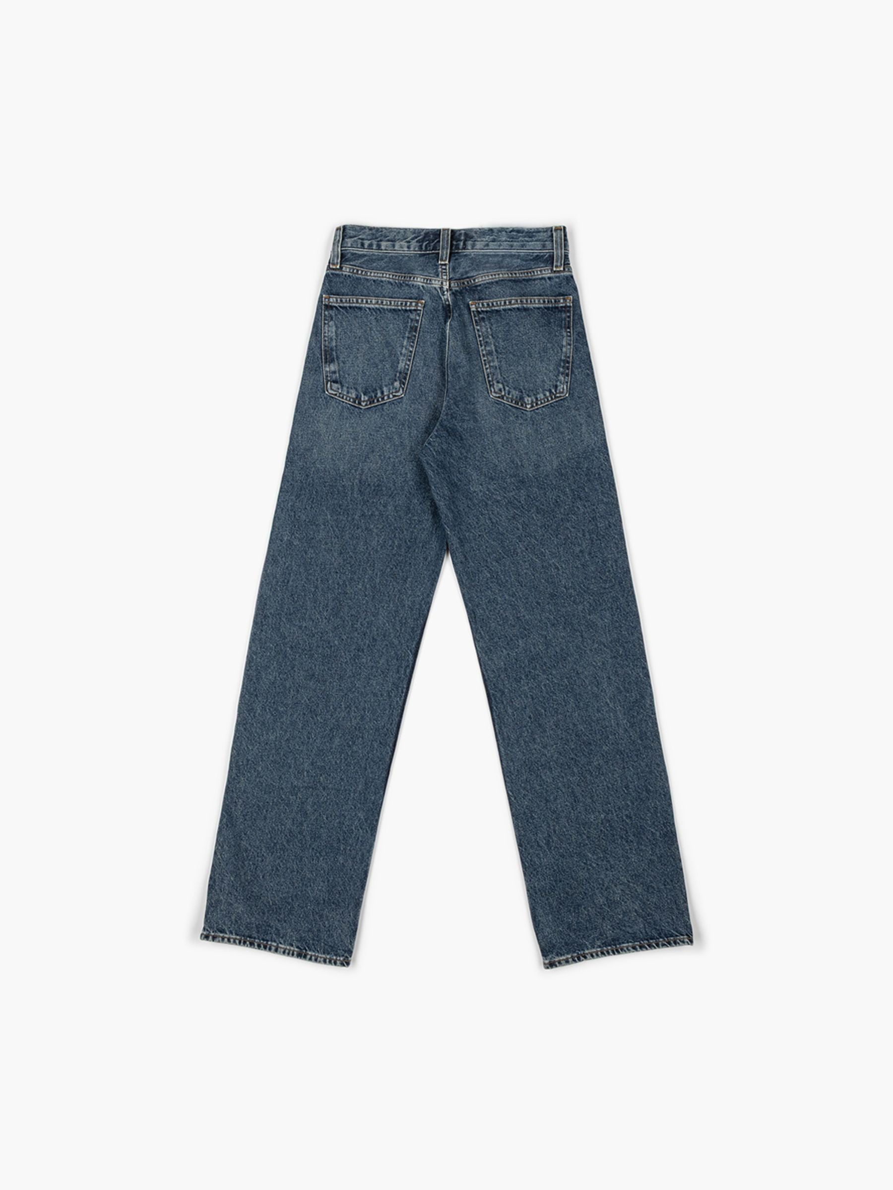 Agolde Arc Criss Cross Jean Pants Form