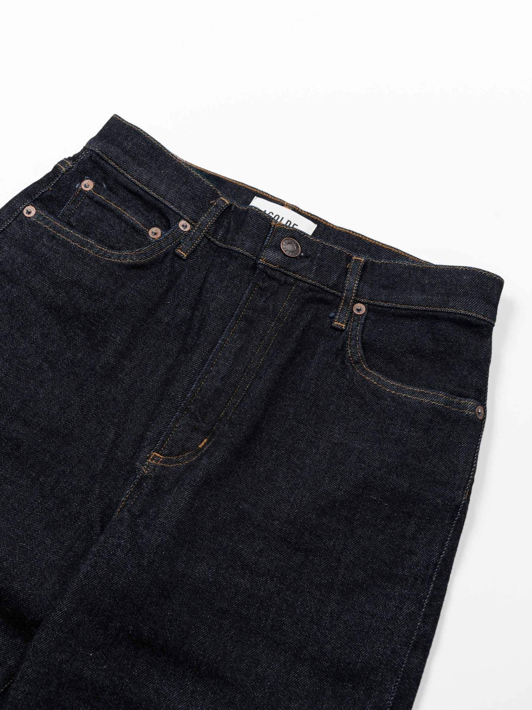 Agolde Harper Denim Pants Rinse