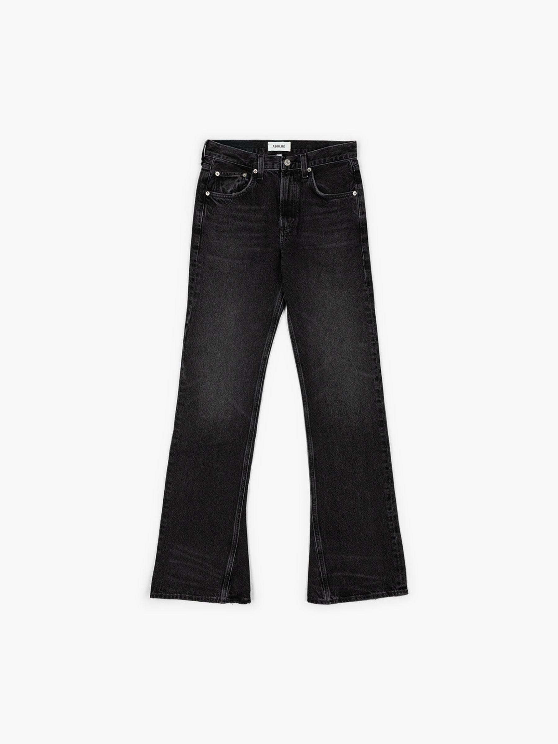 Agolde Kick Boot Denim Pants Obscure