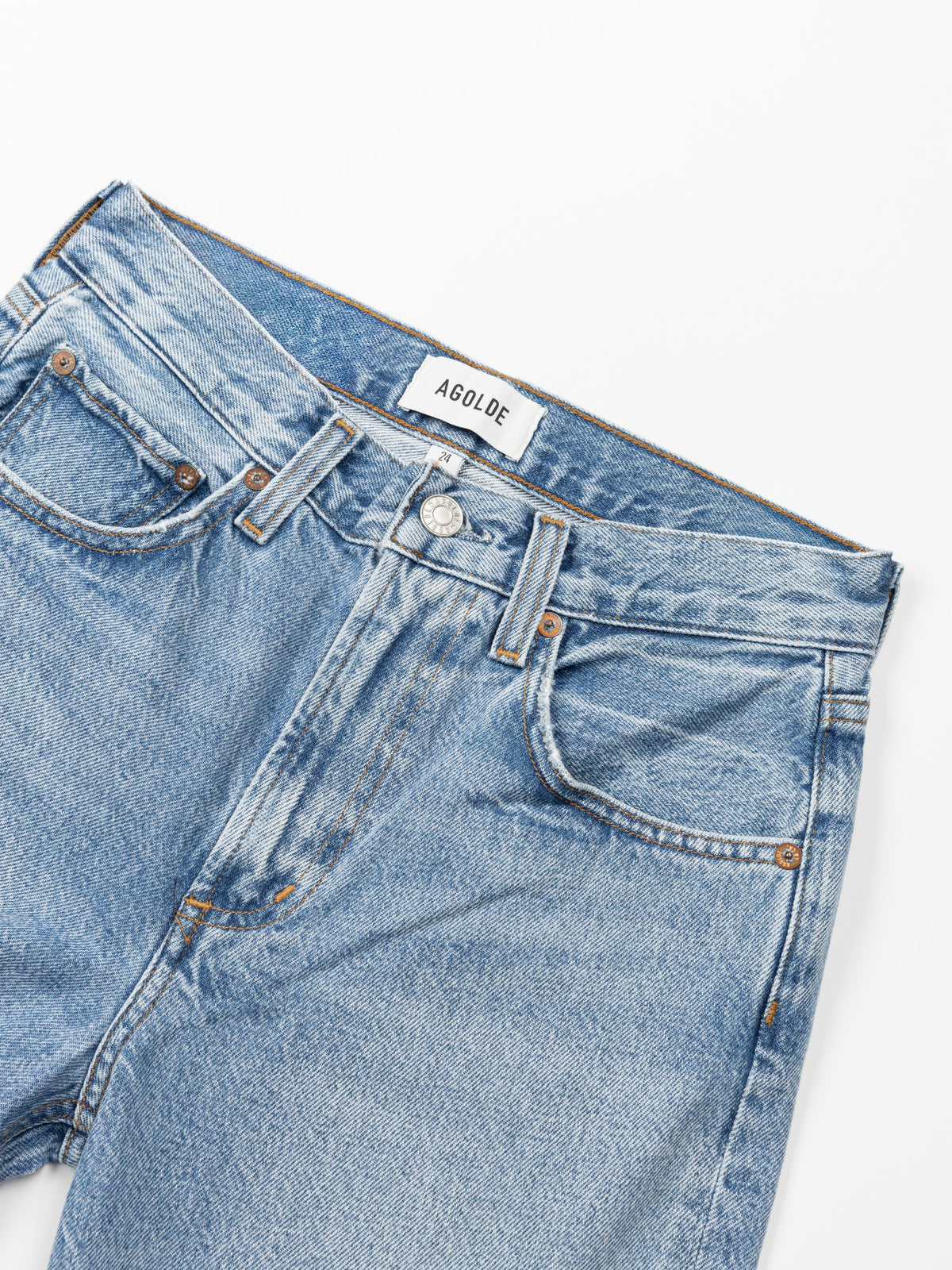 Agolde Kick Boot Jeans Fraction