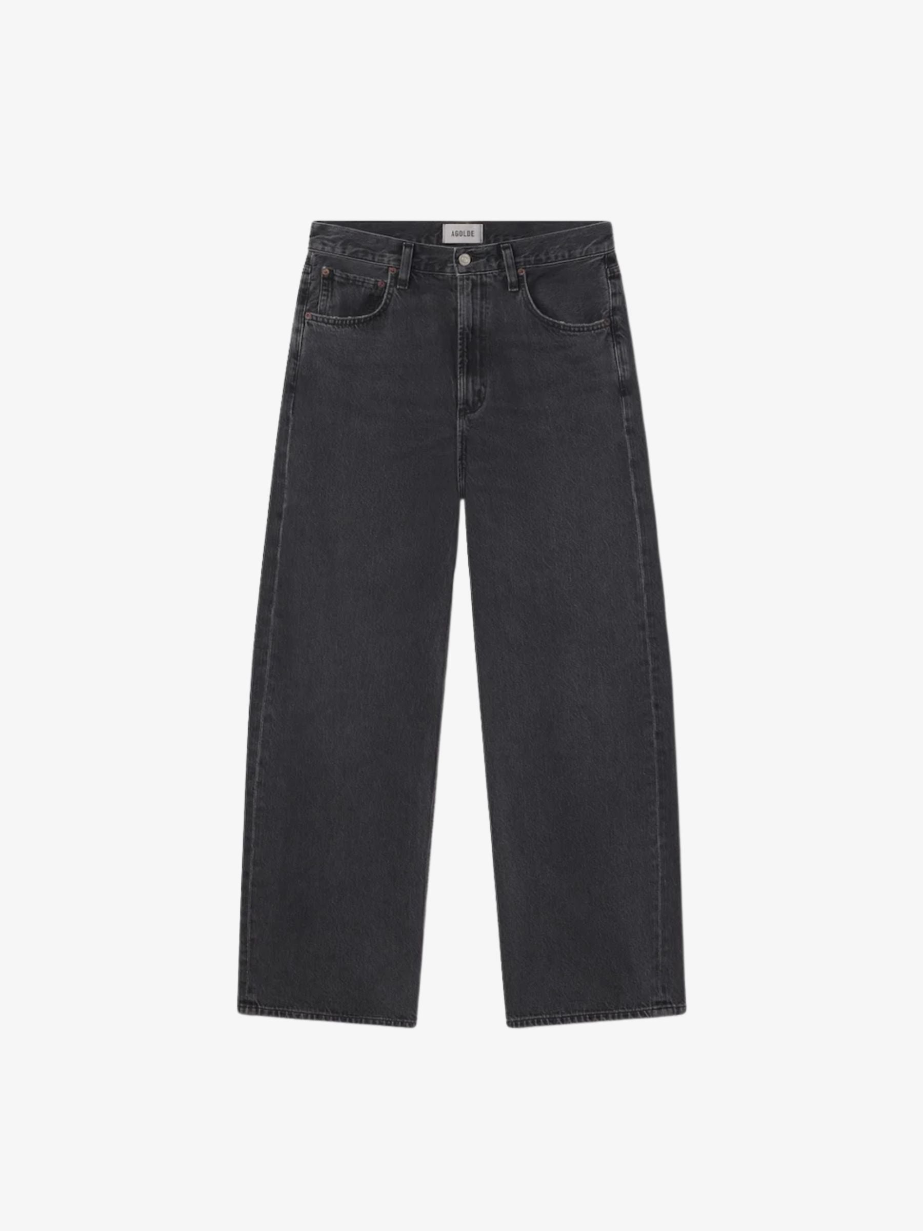 Agolde Low Curve Jean Denim Pants Symbolic
