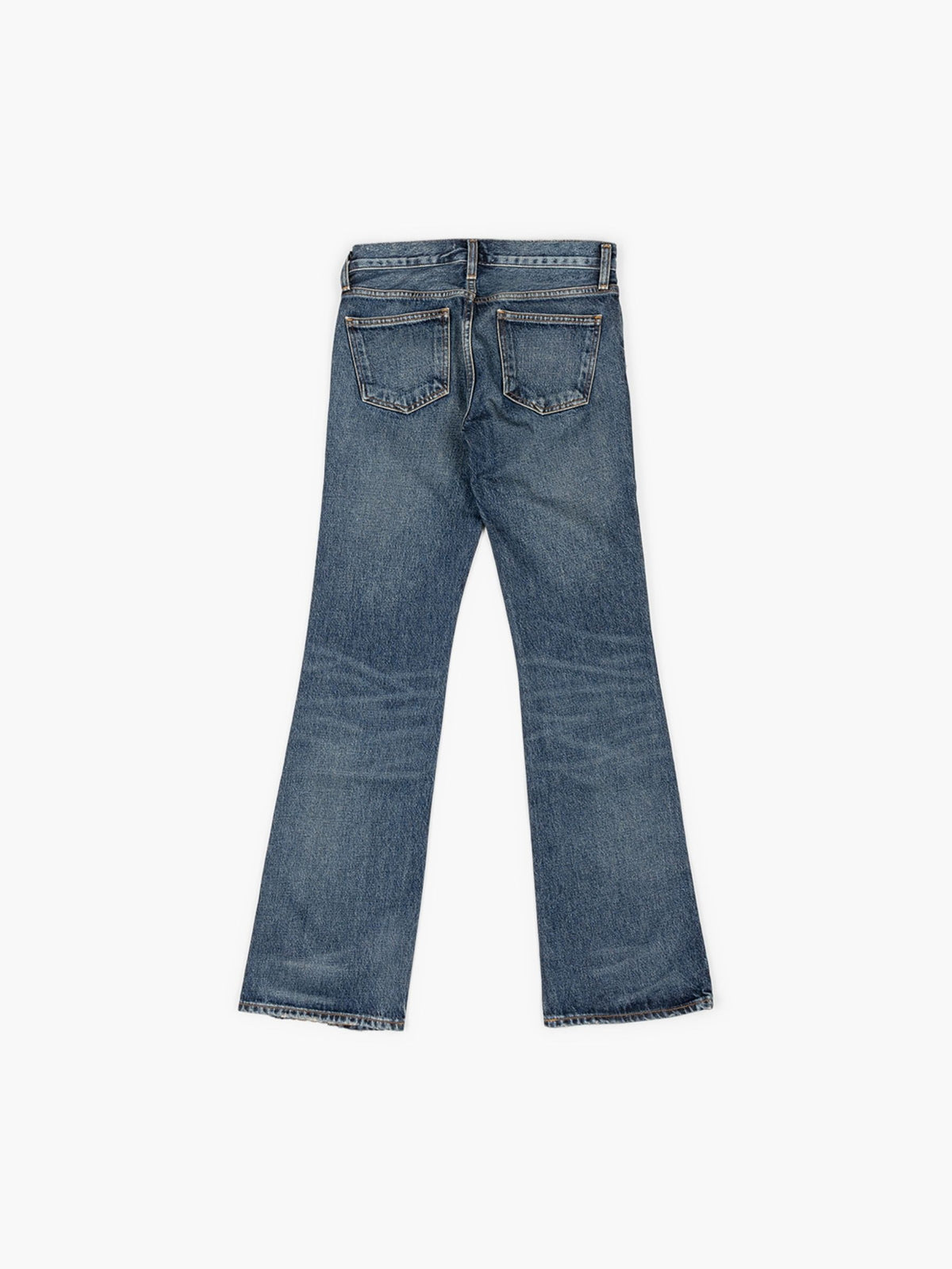 Agolde Low Rise Boot Jeans Combination
