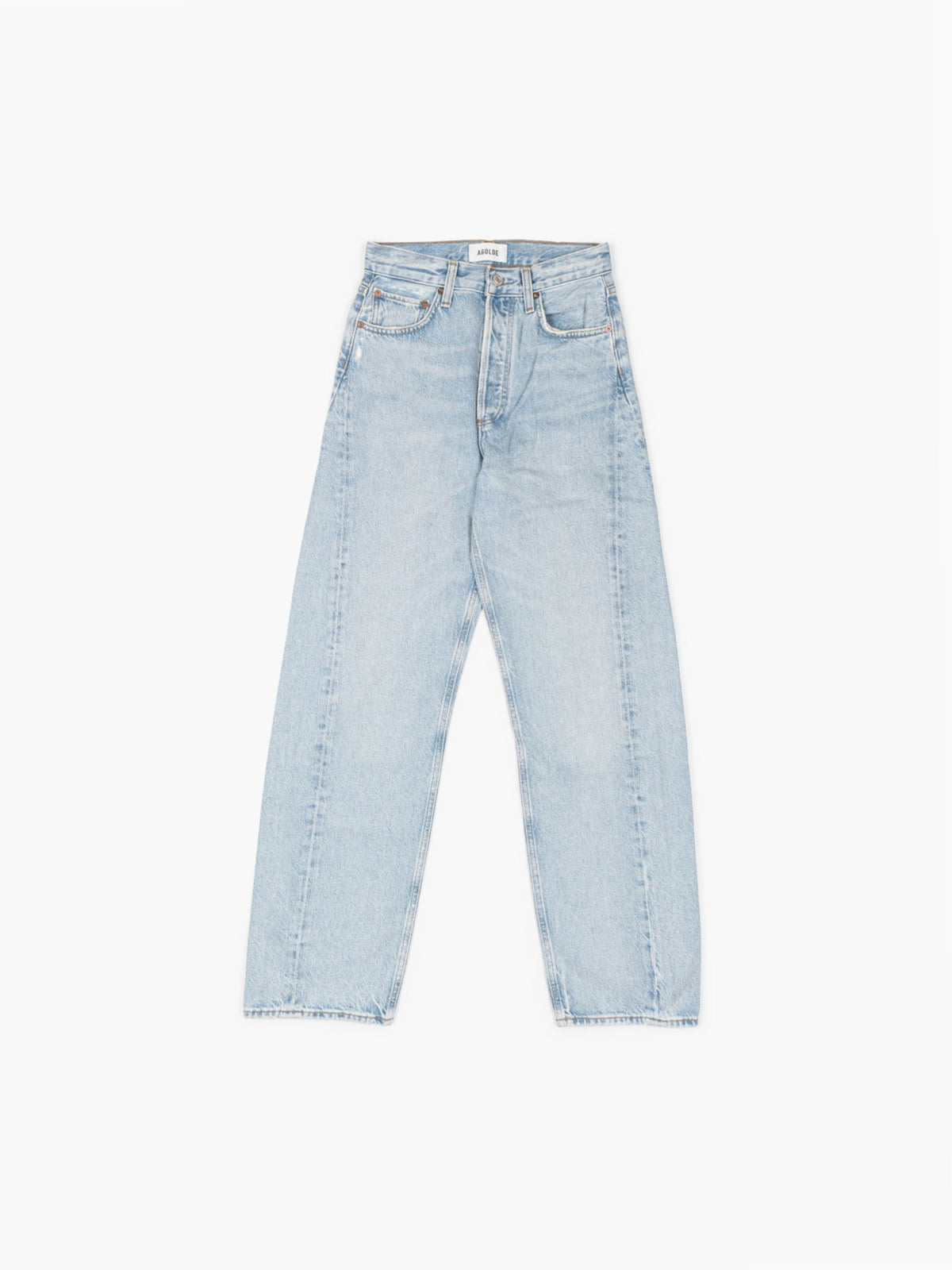 Agolde Luna Pieced Jeans Addition