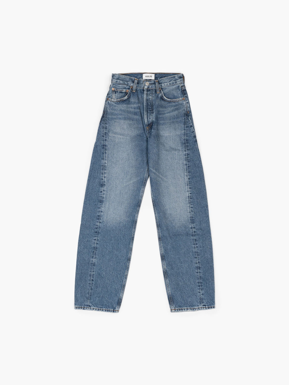 Agolde Luna Pieced Jeans Logical