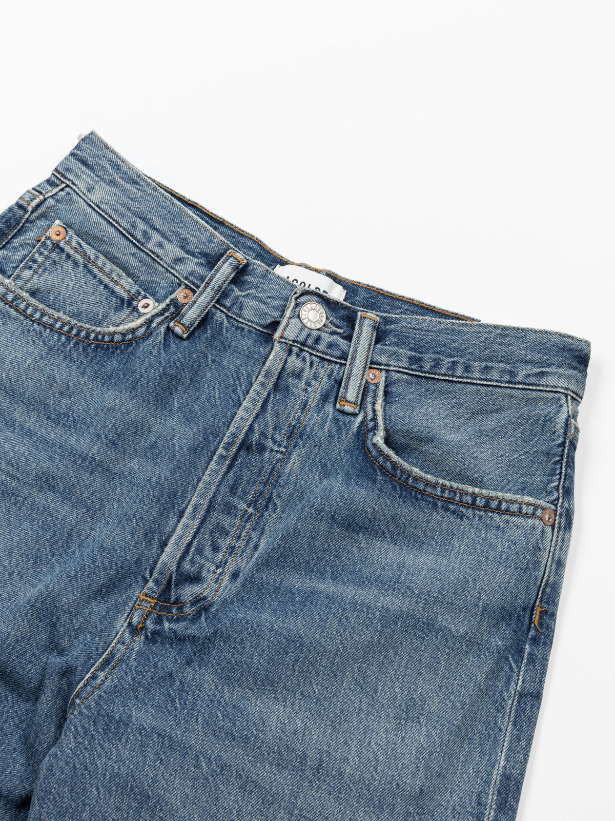 Agolde Vintage Loose Jeans Curb