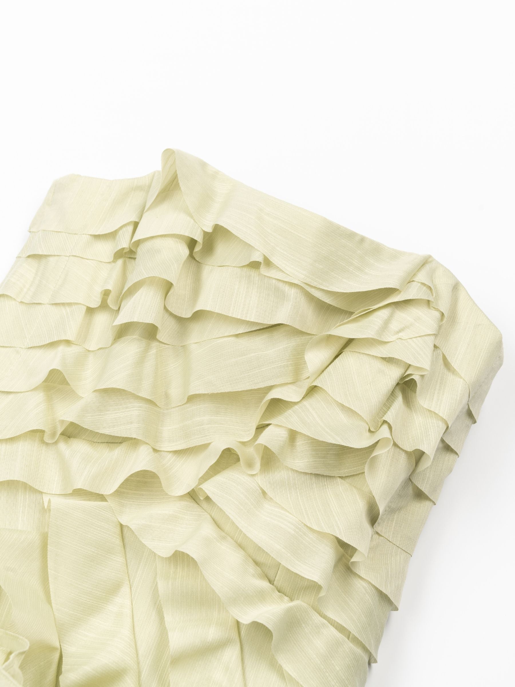 Aje Allairie Gown Dress Sea Green