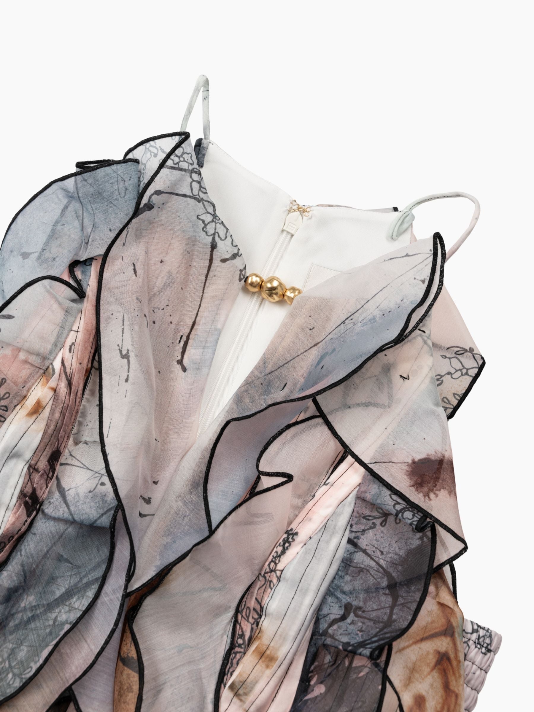 Aje Cleo Mini Dress Aria Natura