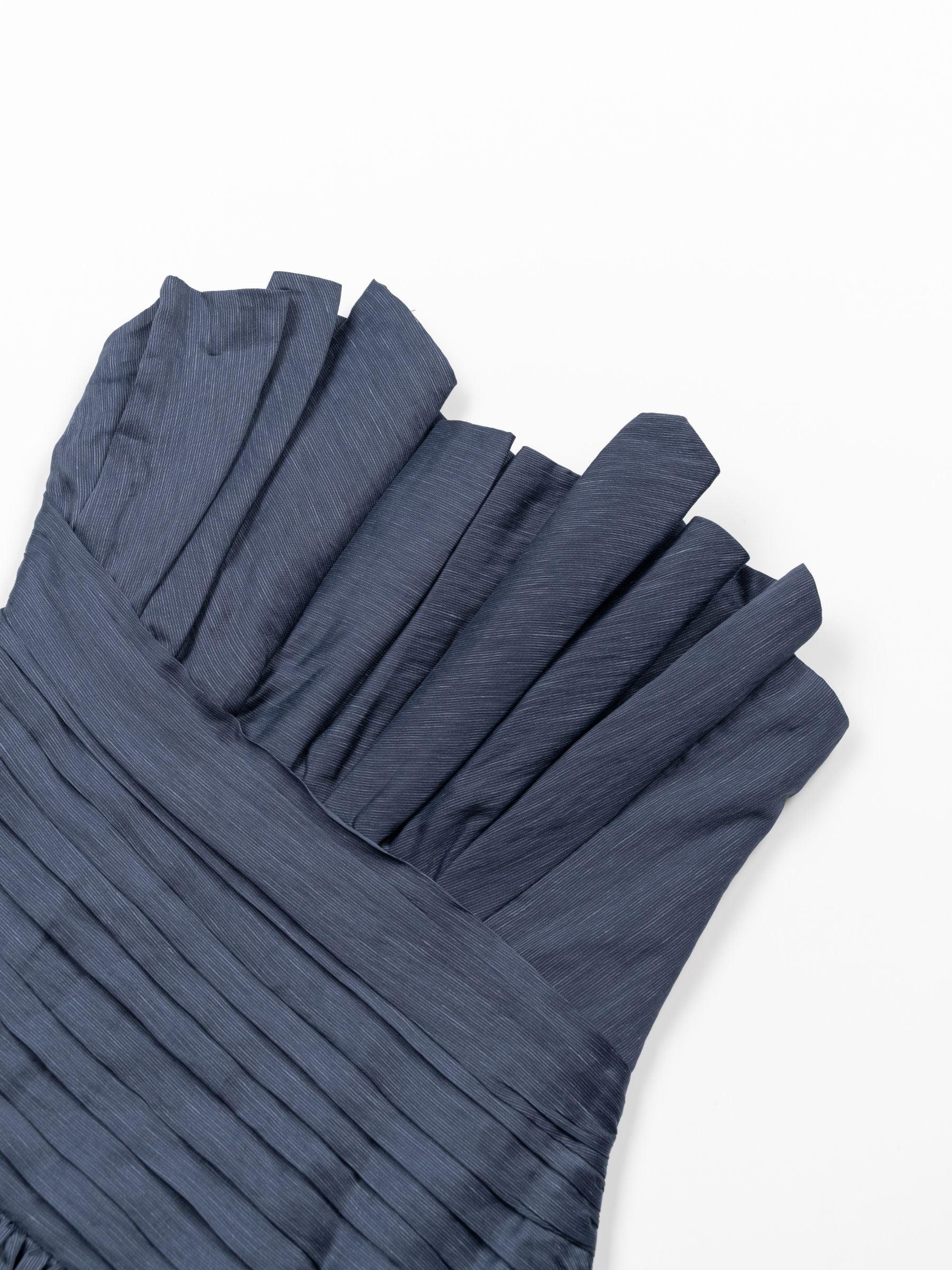 Aje Elva Mini Dress Slate