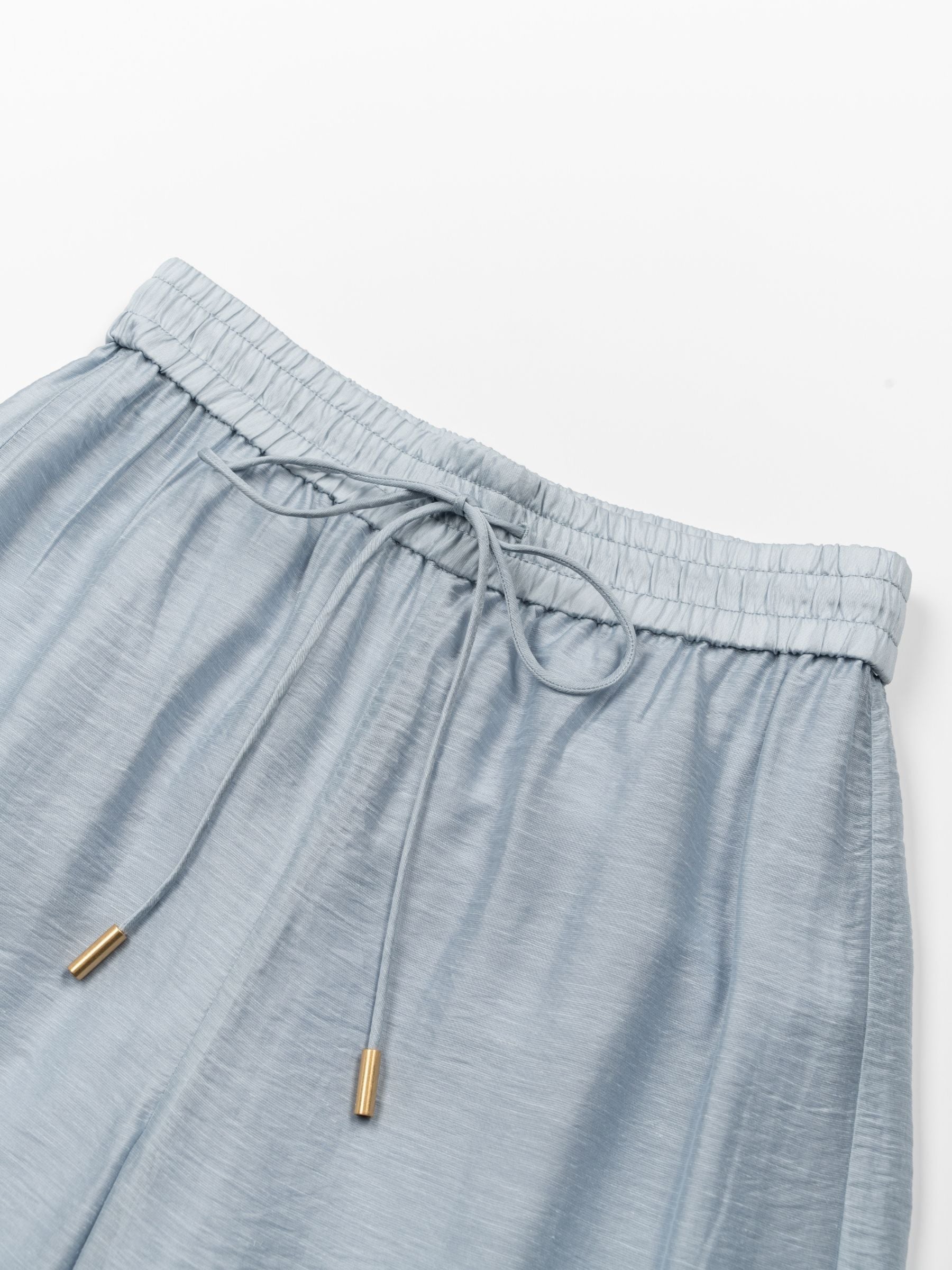 Aje Gia Embroidered Pant Duck Egg