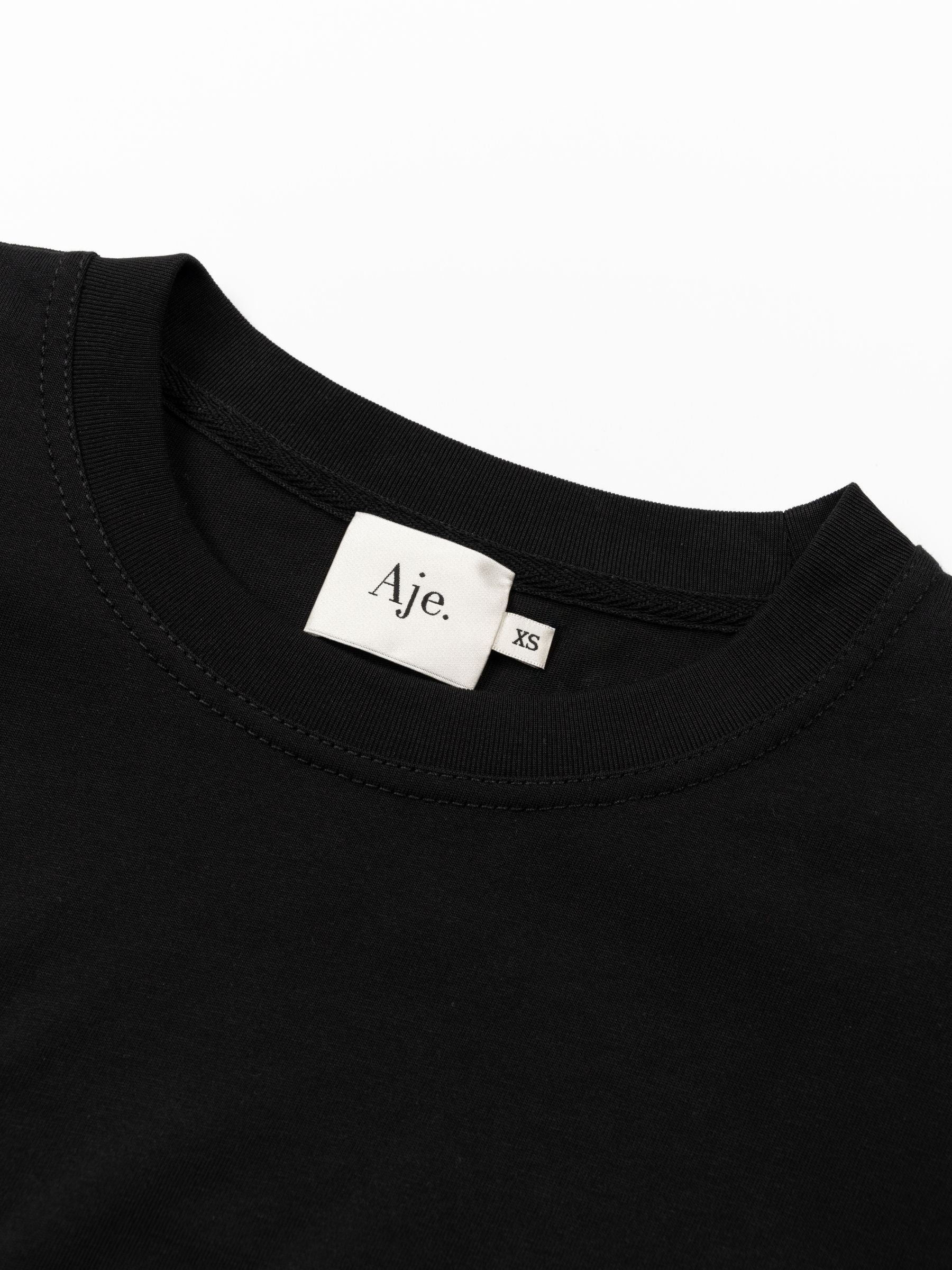 Aje Luma Hardware Tee Black