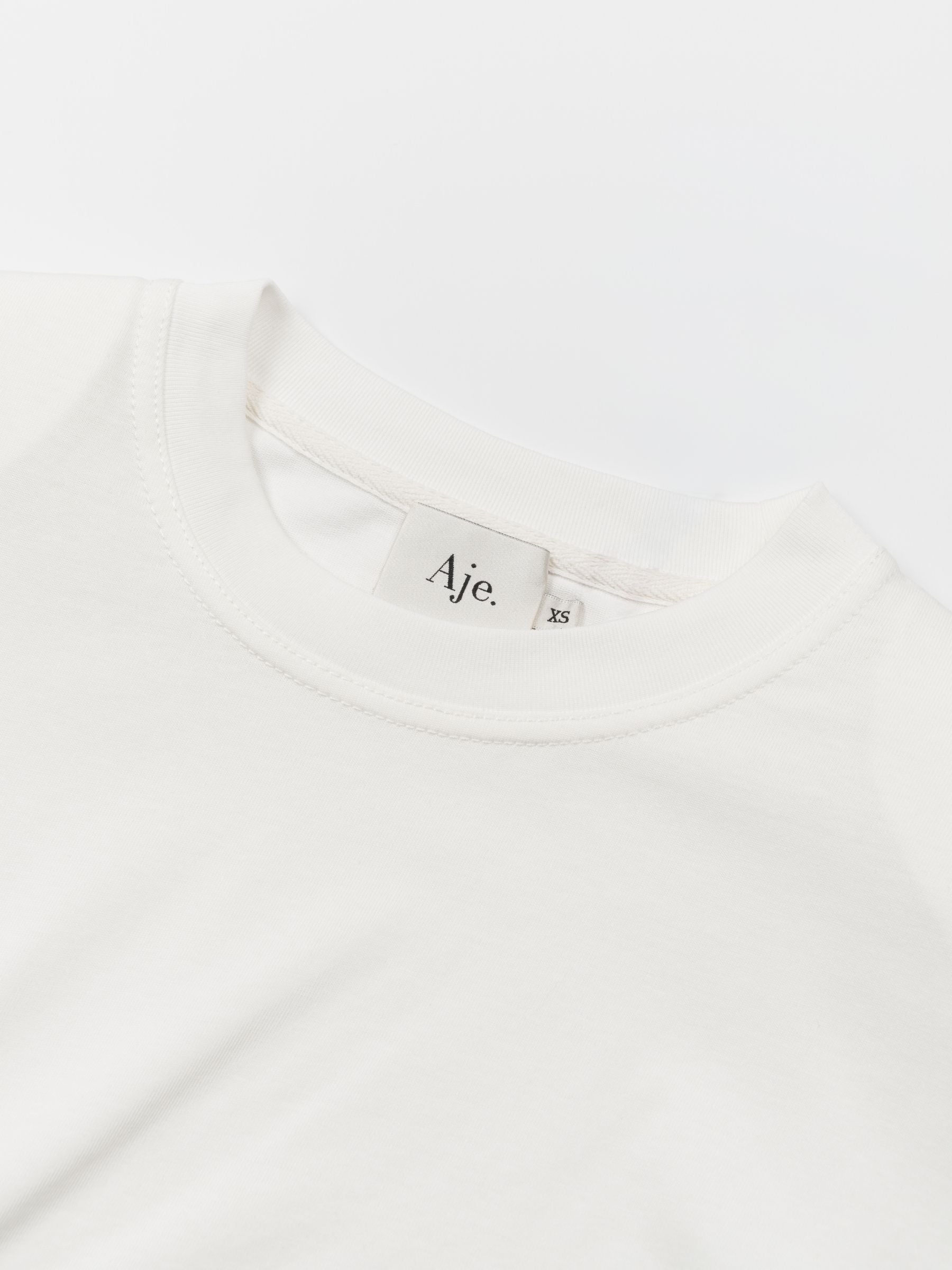 Aje Luma Hardware Tee White