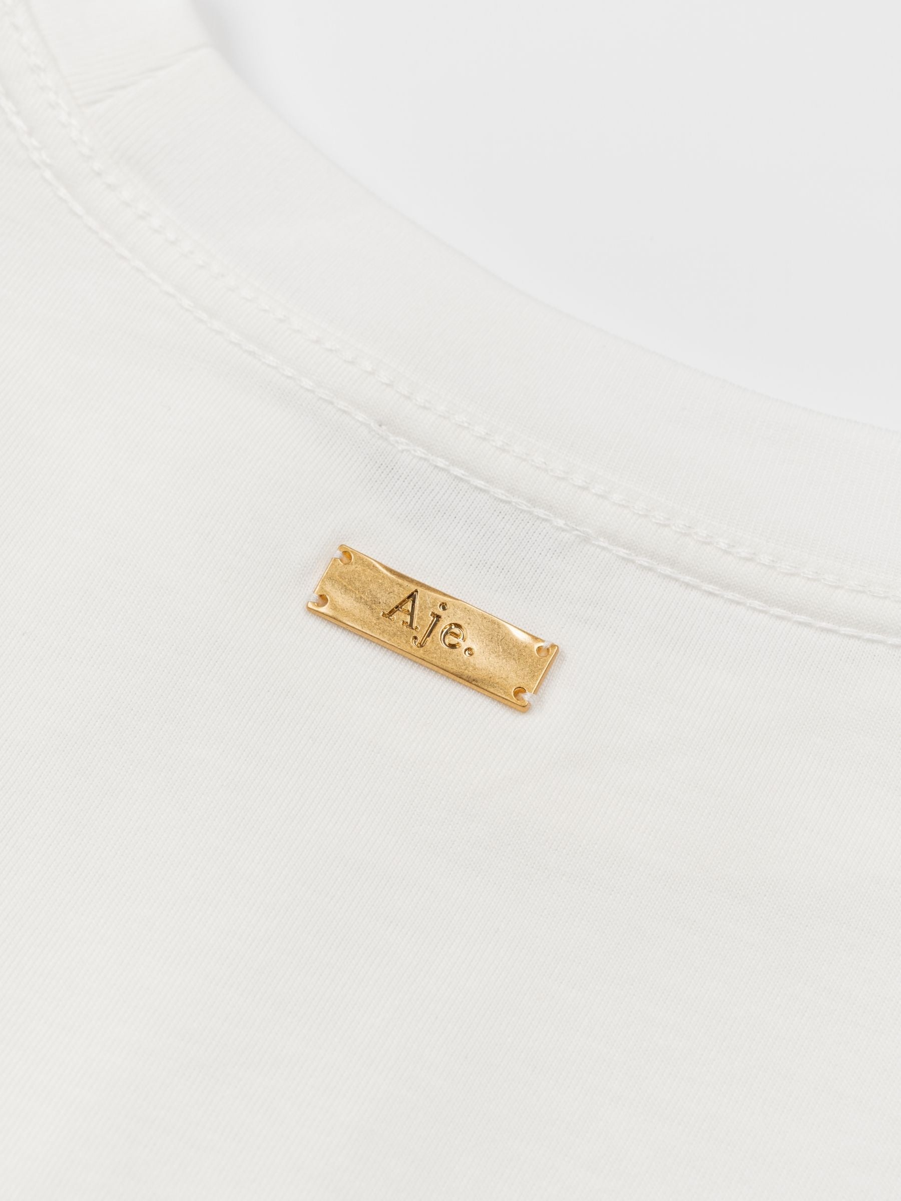 Aje Luma Hardware Tee White
