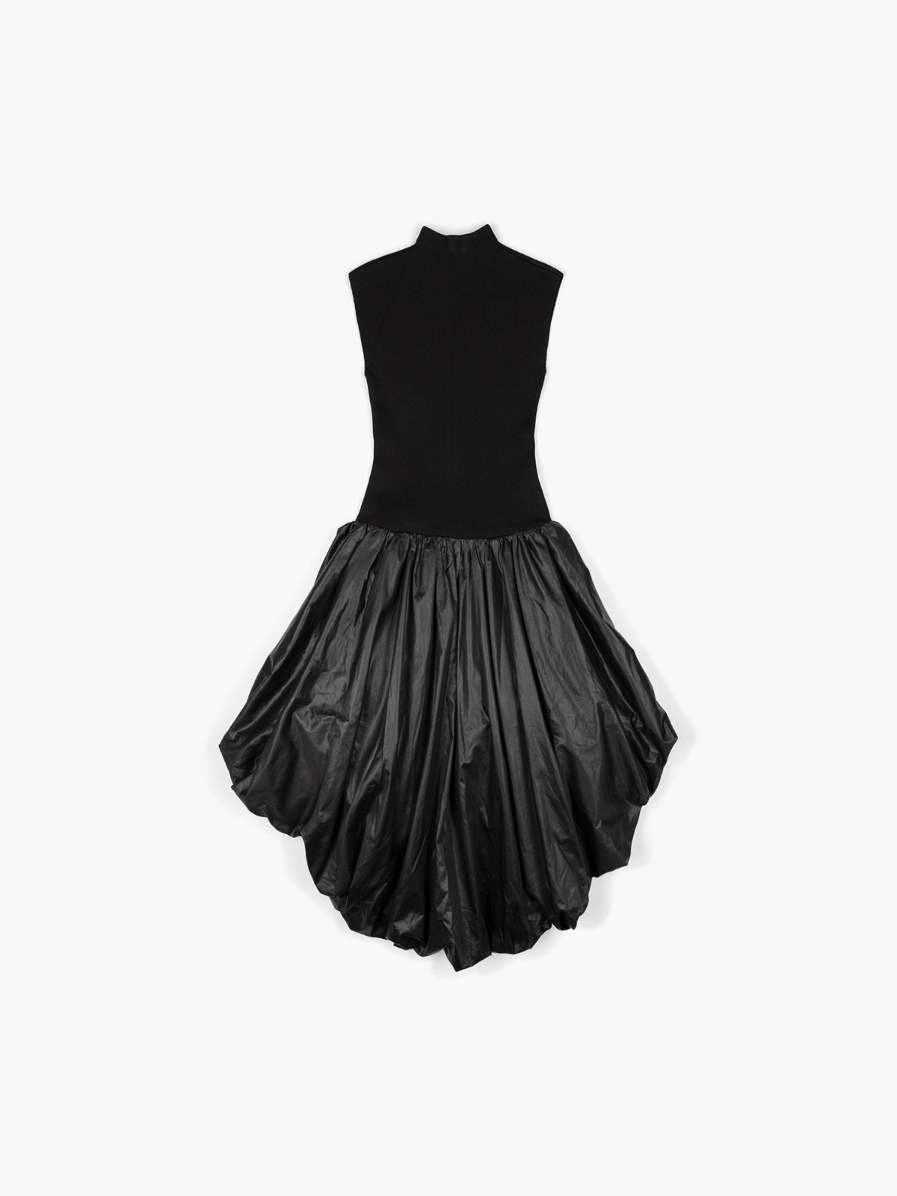 Aje Venetia Knit Midi Dress Black