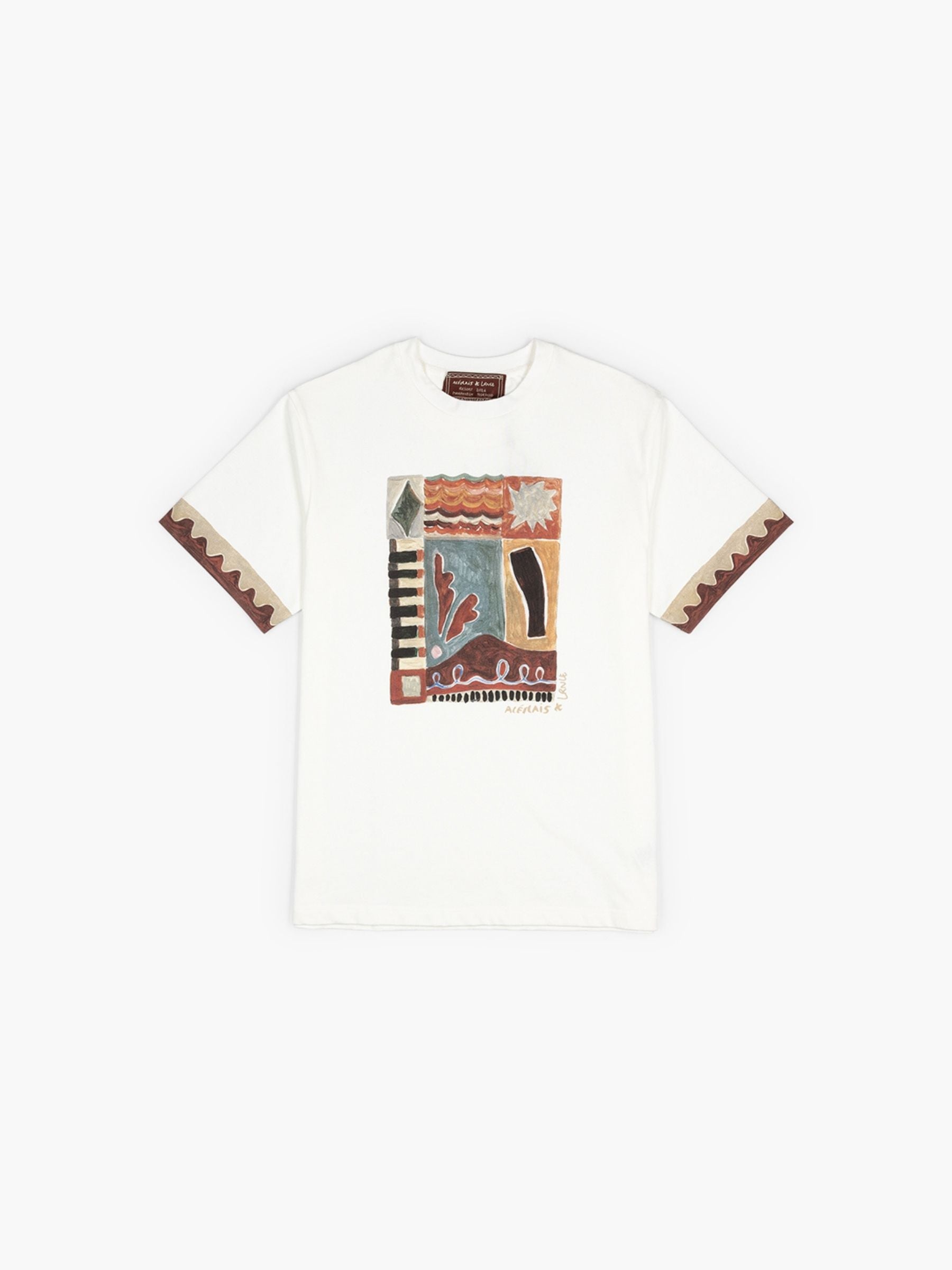 Alemais x LRNCE Michelle Classic Tee Cream