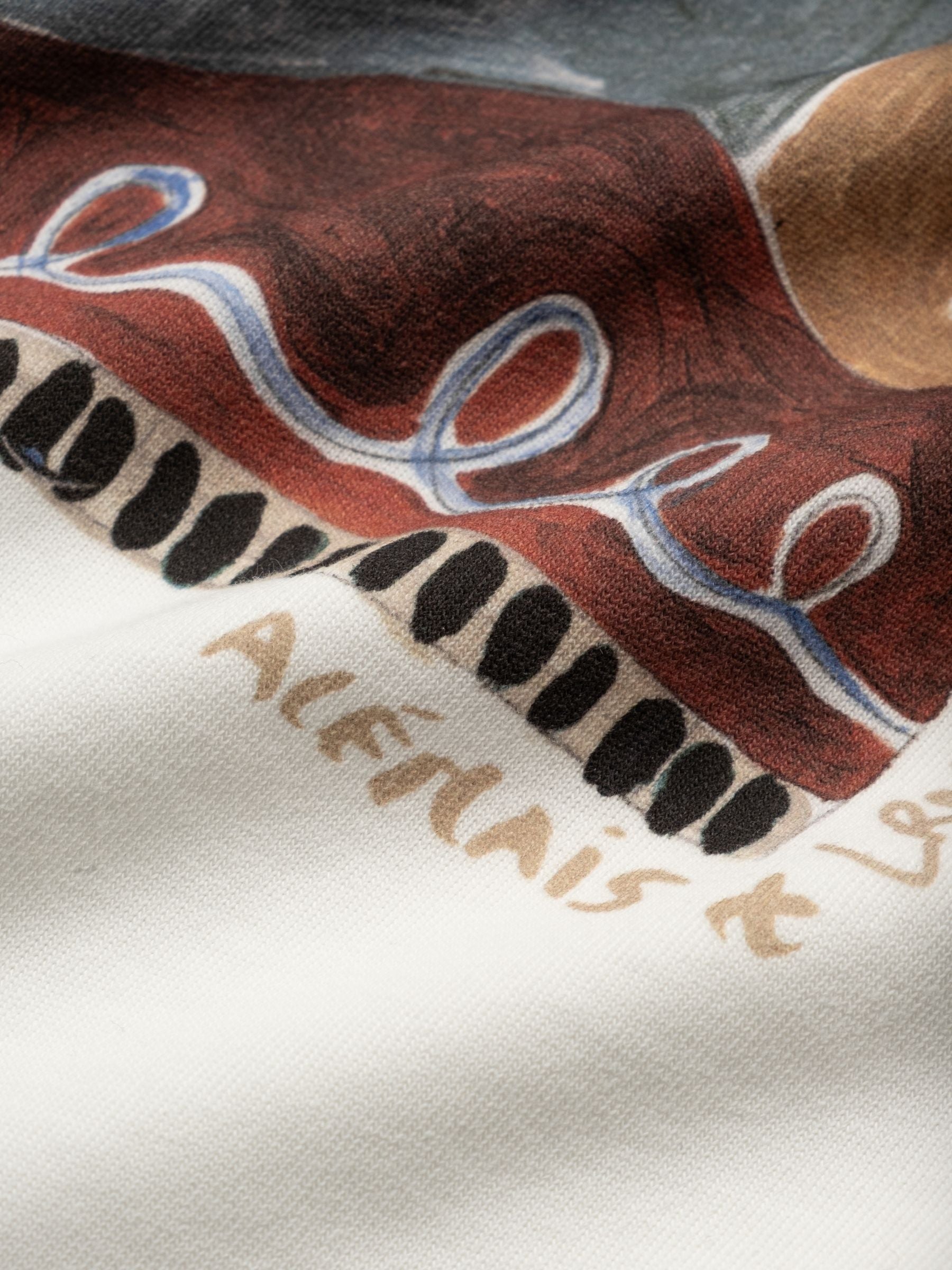 Alemais x LRNCE Michelle Classic Tee Cream