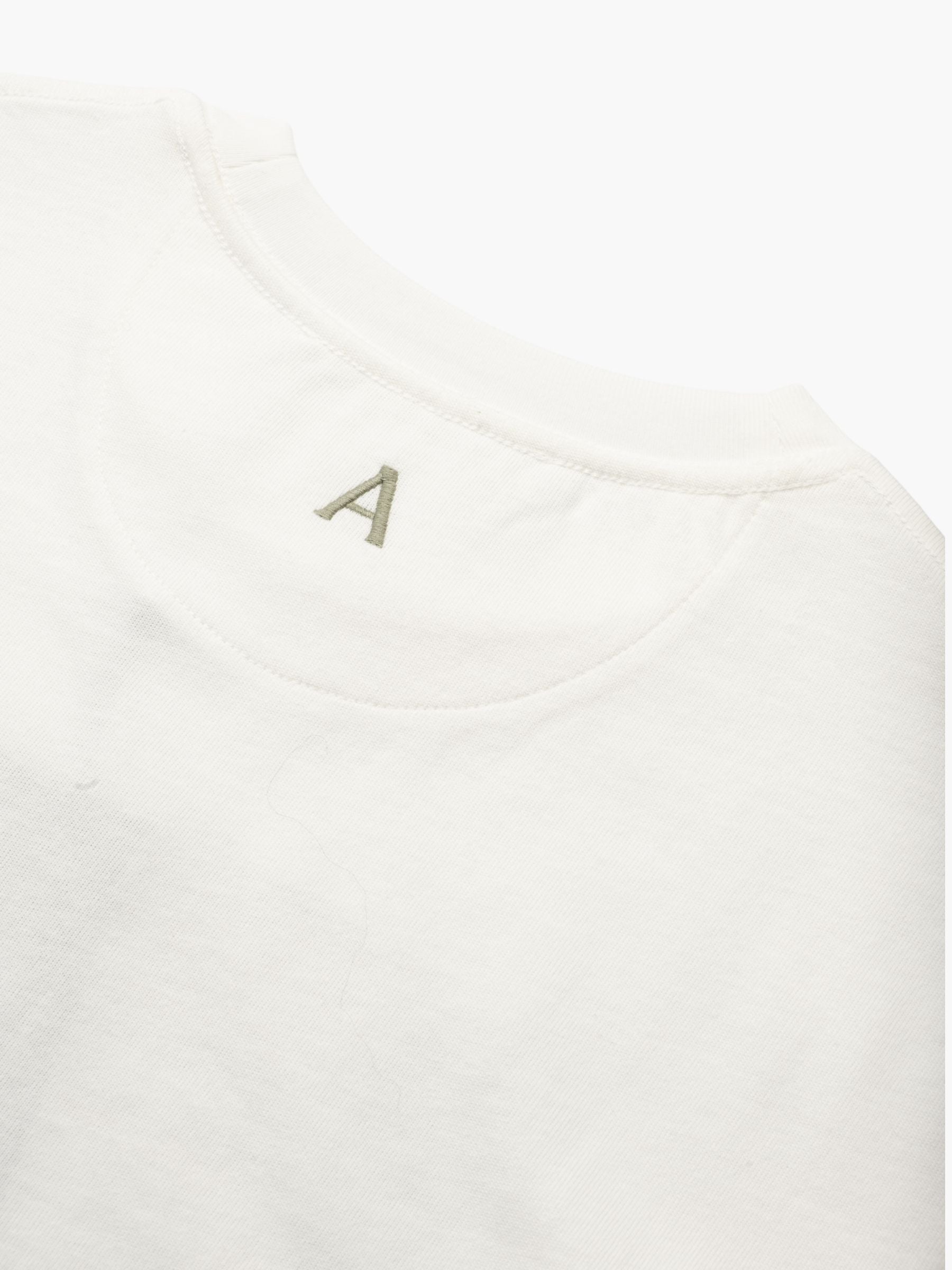 Alemais x LRNCE Michelle Classic Tee Cream