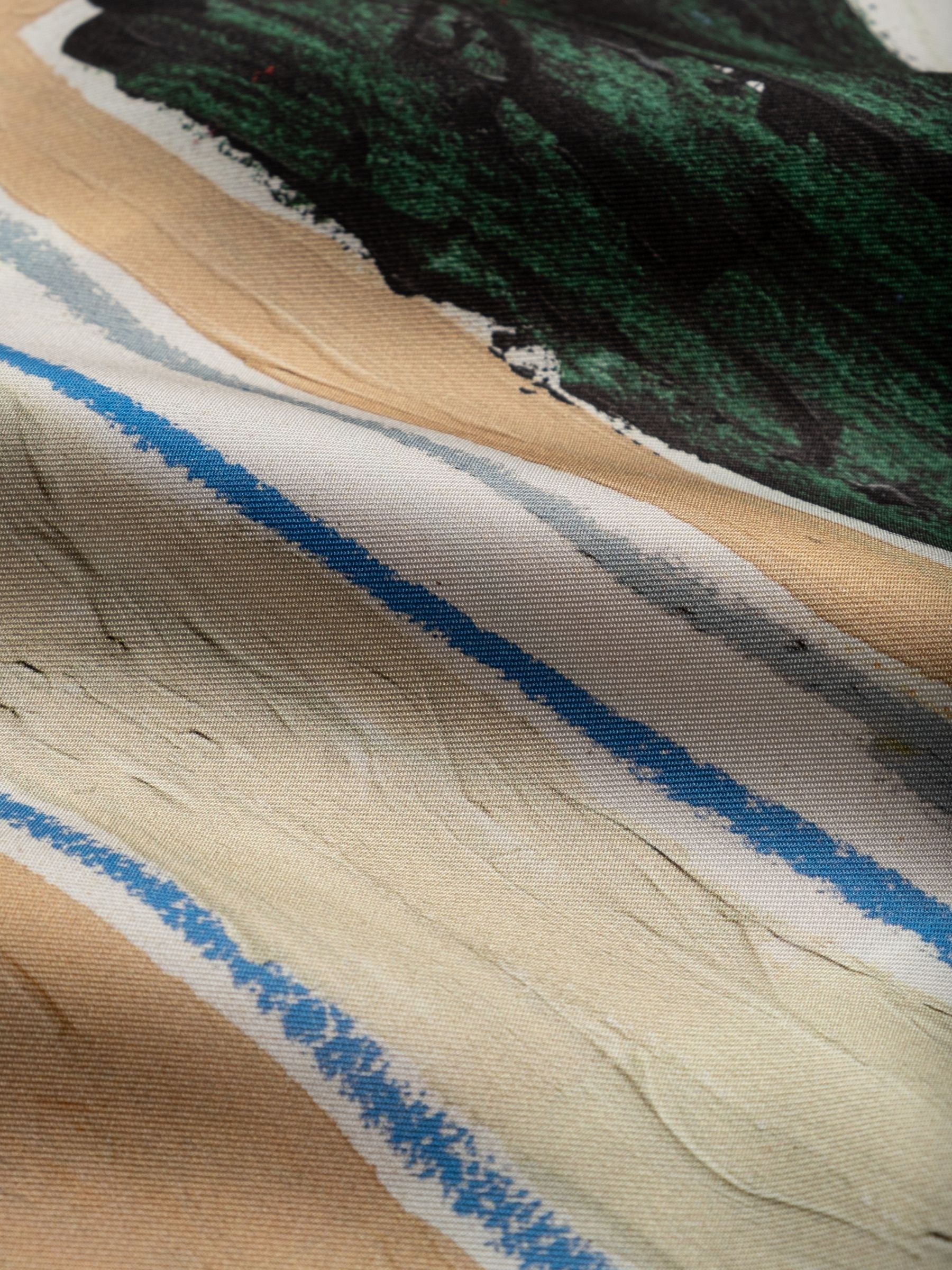 Alemais x LRNCE Michelle Silk Blouse Multi