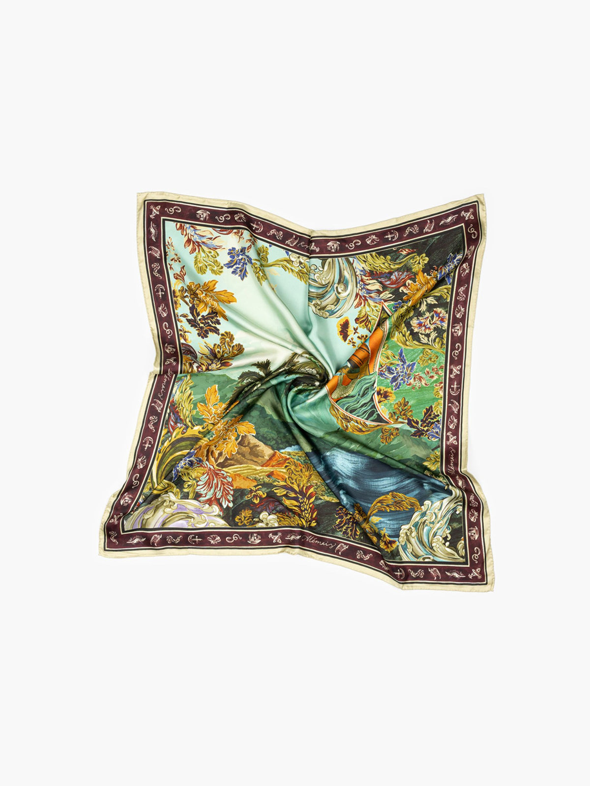 Alemais Lucena Silk Scarf