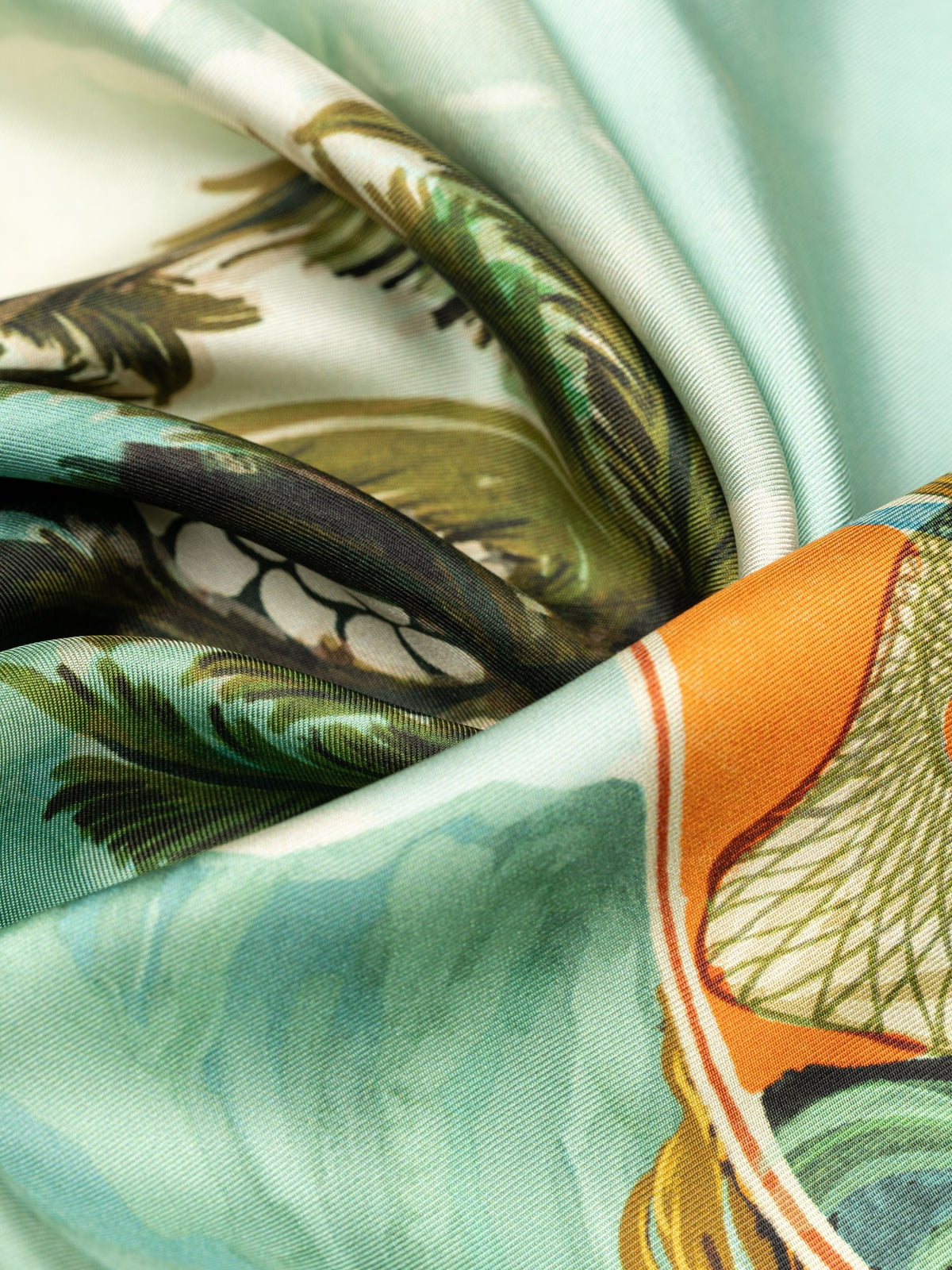 Alemais Lucena Silk Scarf