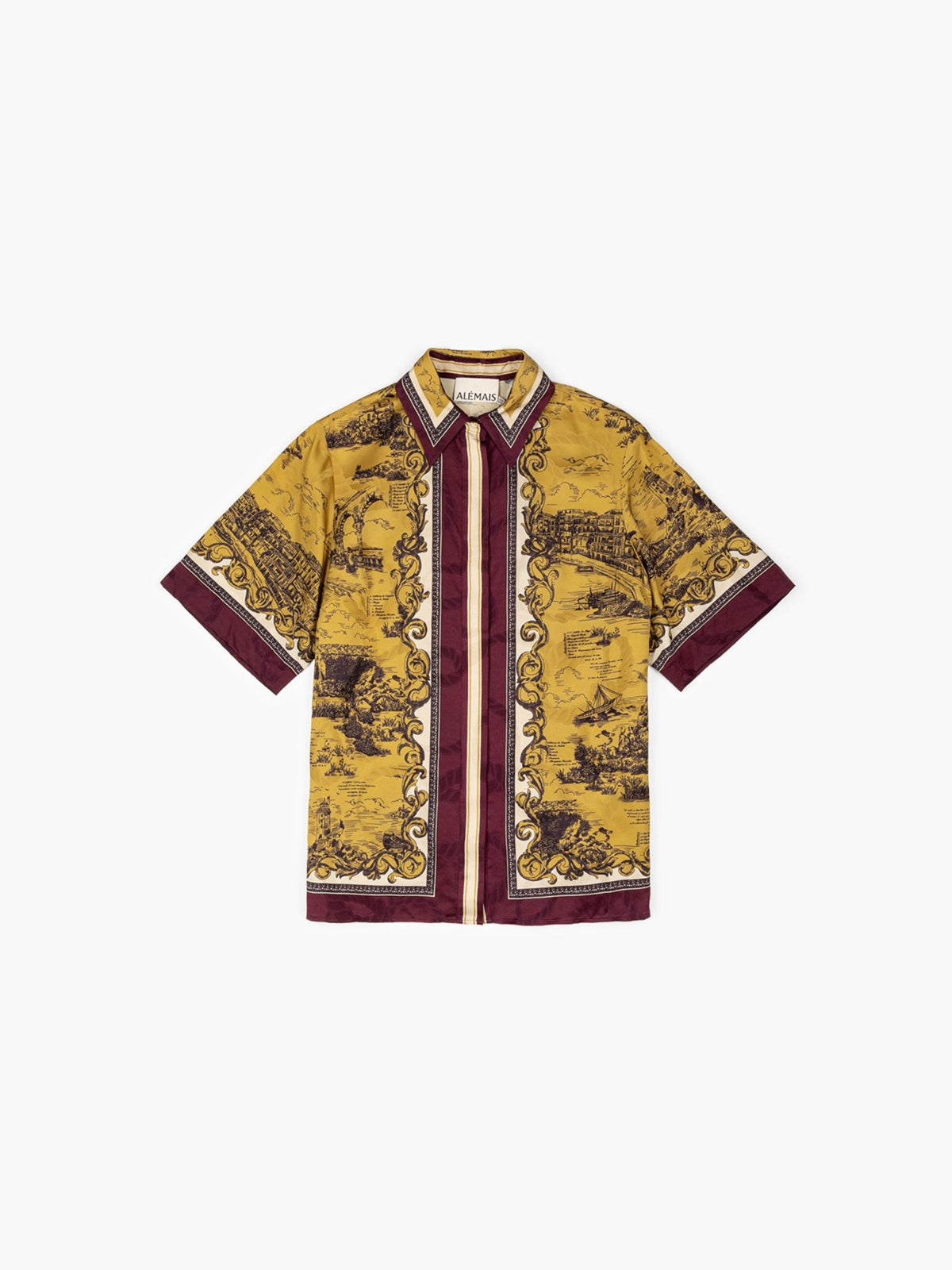 Alemais Martos Shirt Gold