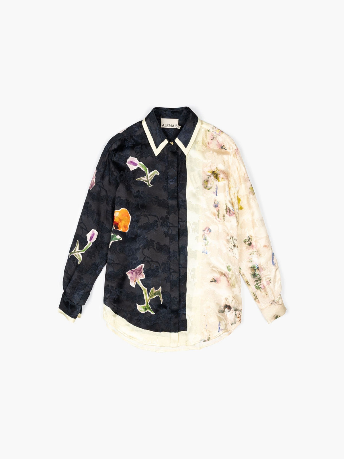 Alemais Sophie Shirt Navy
