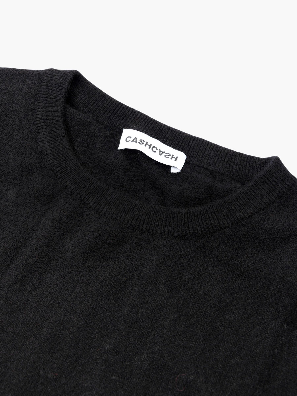 Cashcash Essential Cashmere Tee Black