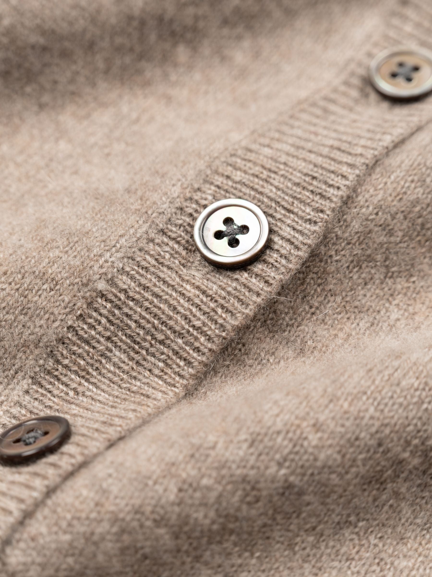Cashcash Muse Cashmere Cardigan Sand