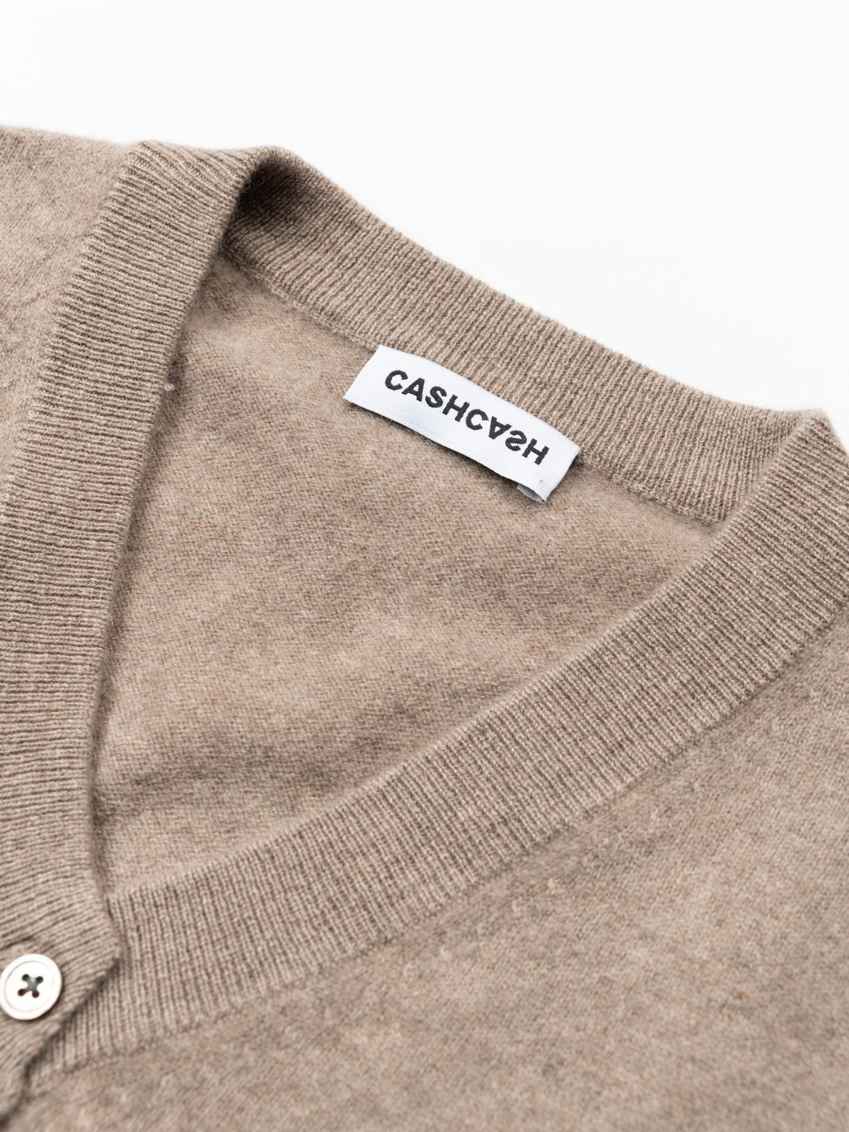 Cashcash Muse Cashmere Cardigan Sand