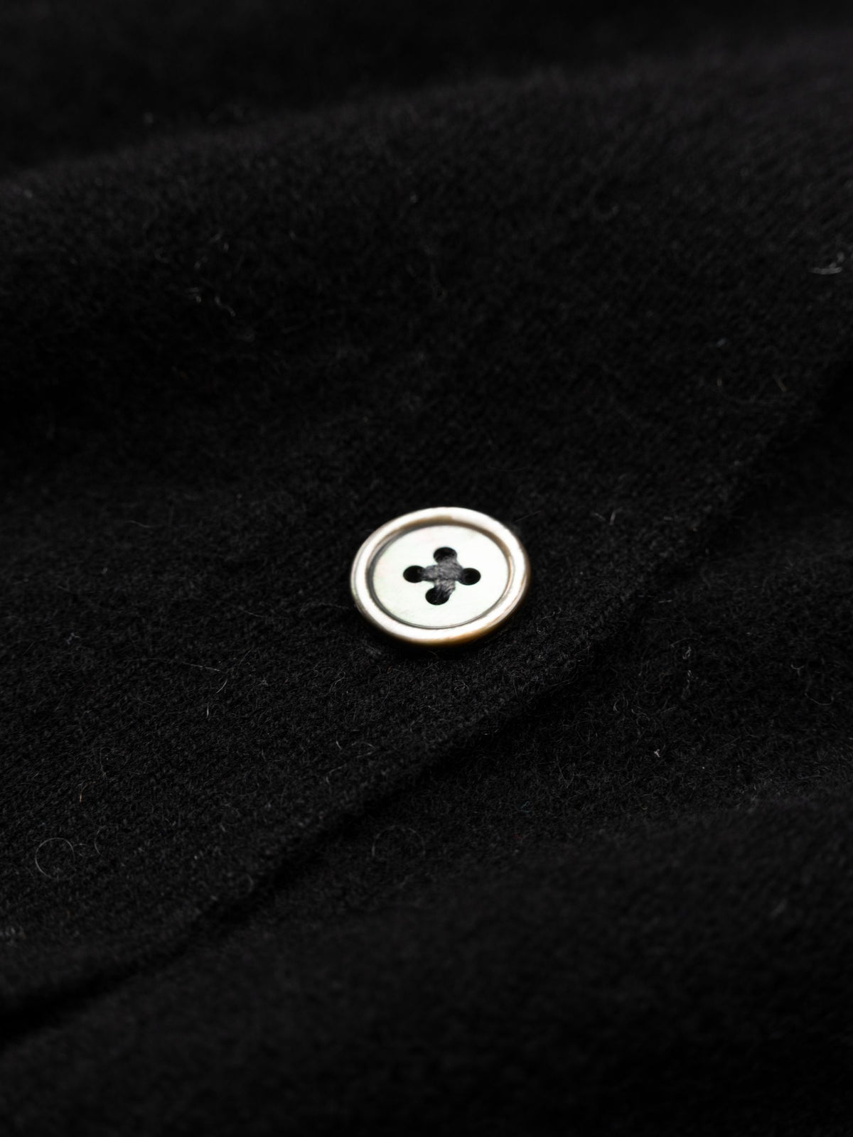 Cashcash Perfect Cashmere Shirt Black