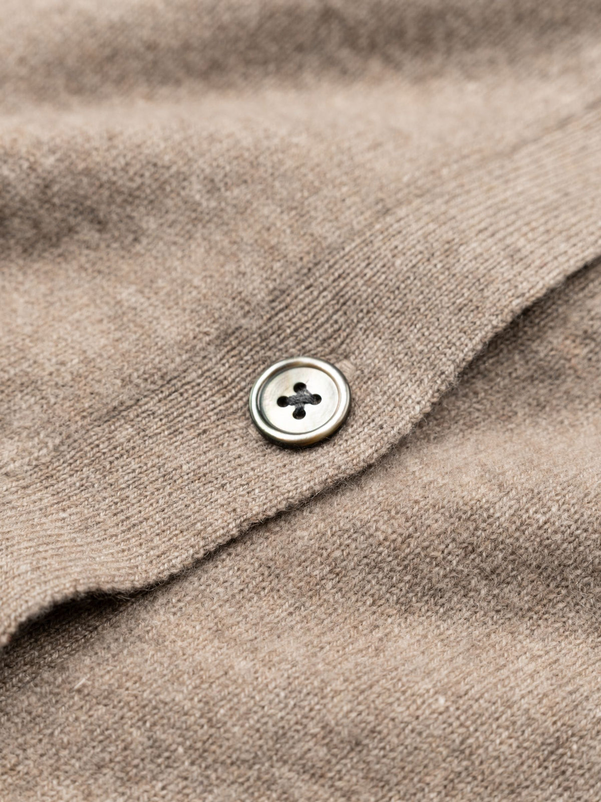 Cashcash Perfect Cashmere Shirt Sand