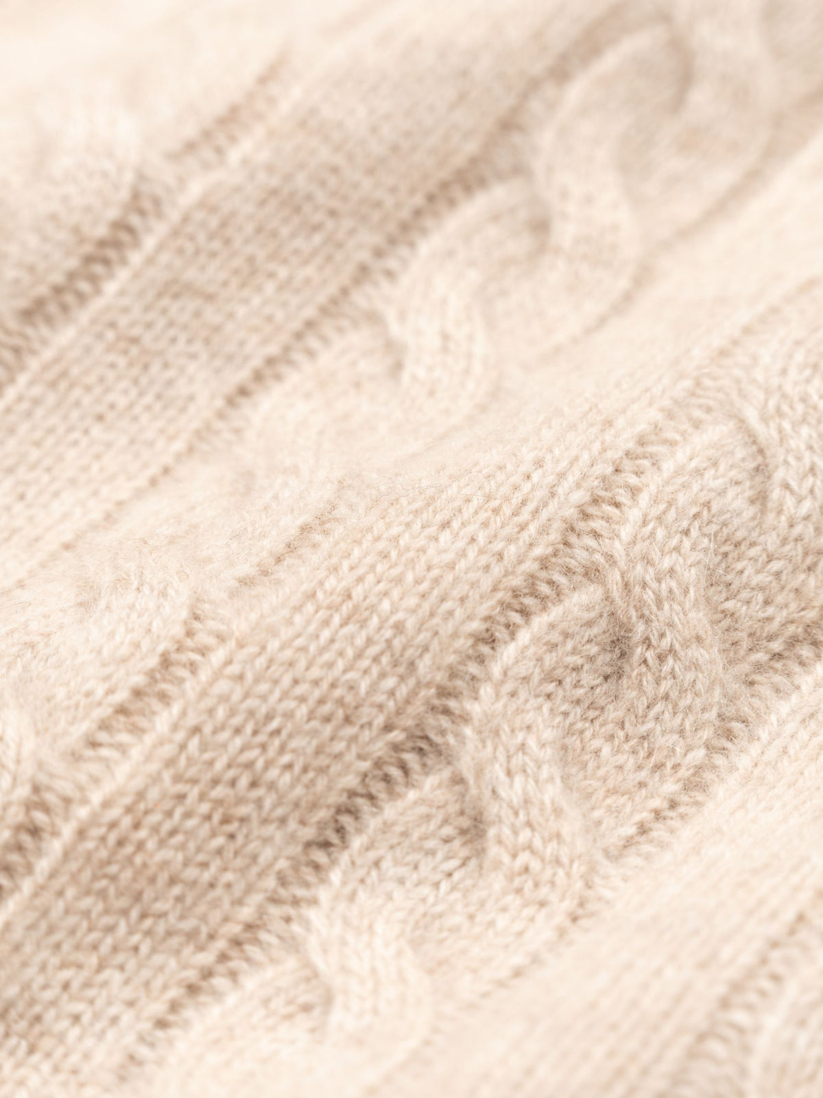 Cashcash Princeton Cashmere Cable Pullover Jasmine