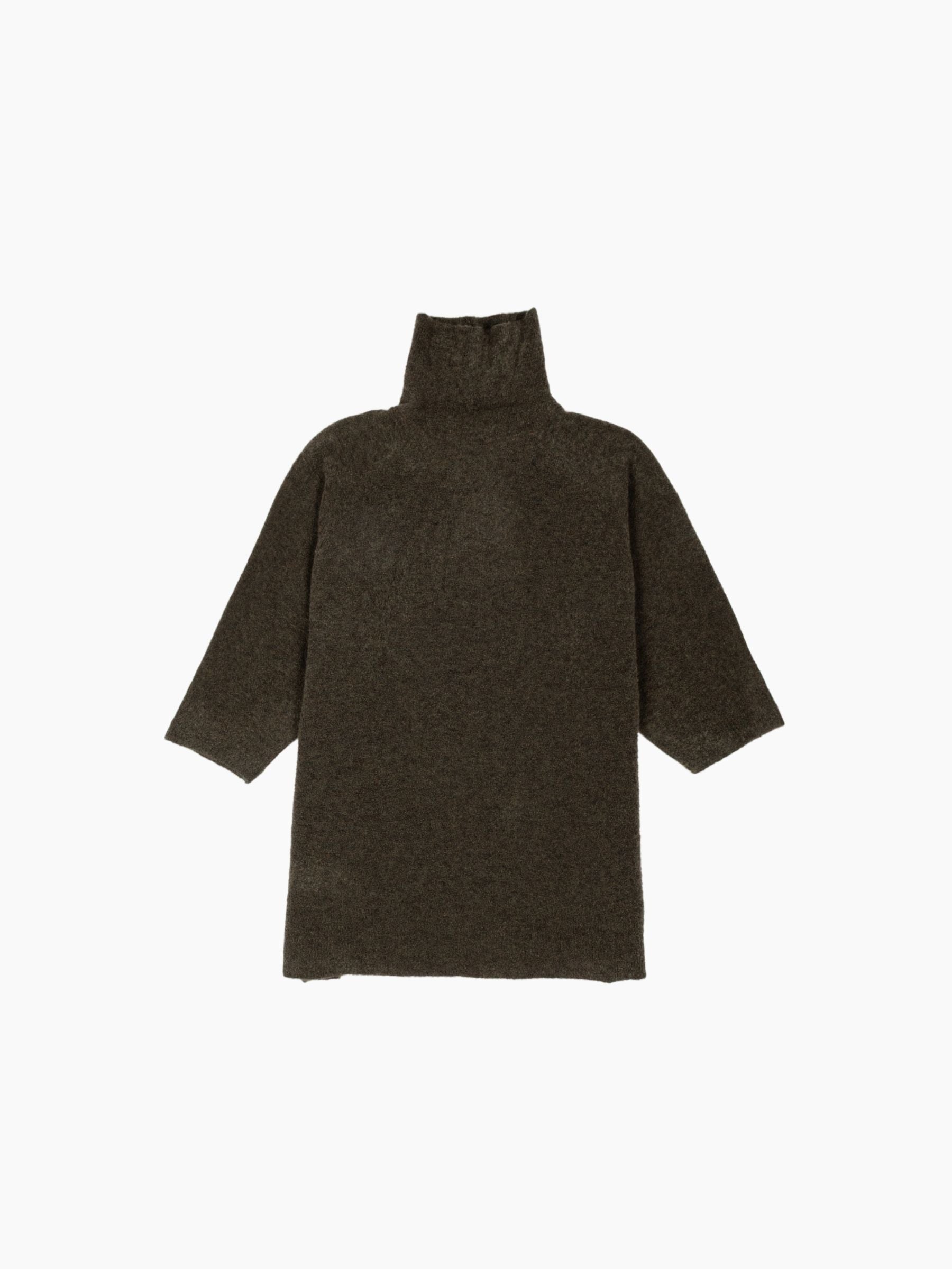 Christian Wijnants Kaluhu Short Sleeve Turtleneck Forest