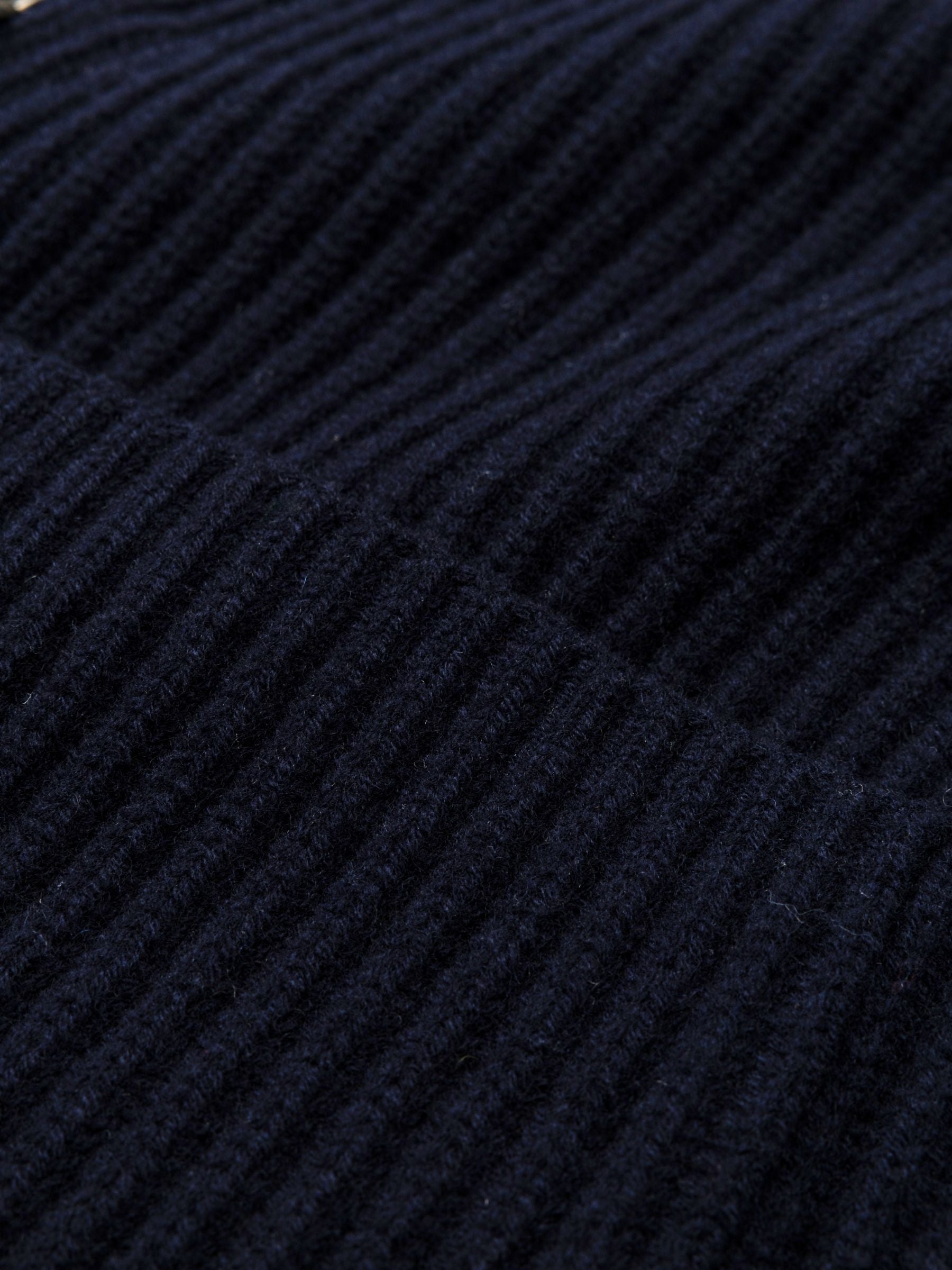 Christian Wijnants Kavari Cardigan Dark Marine