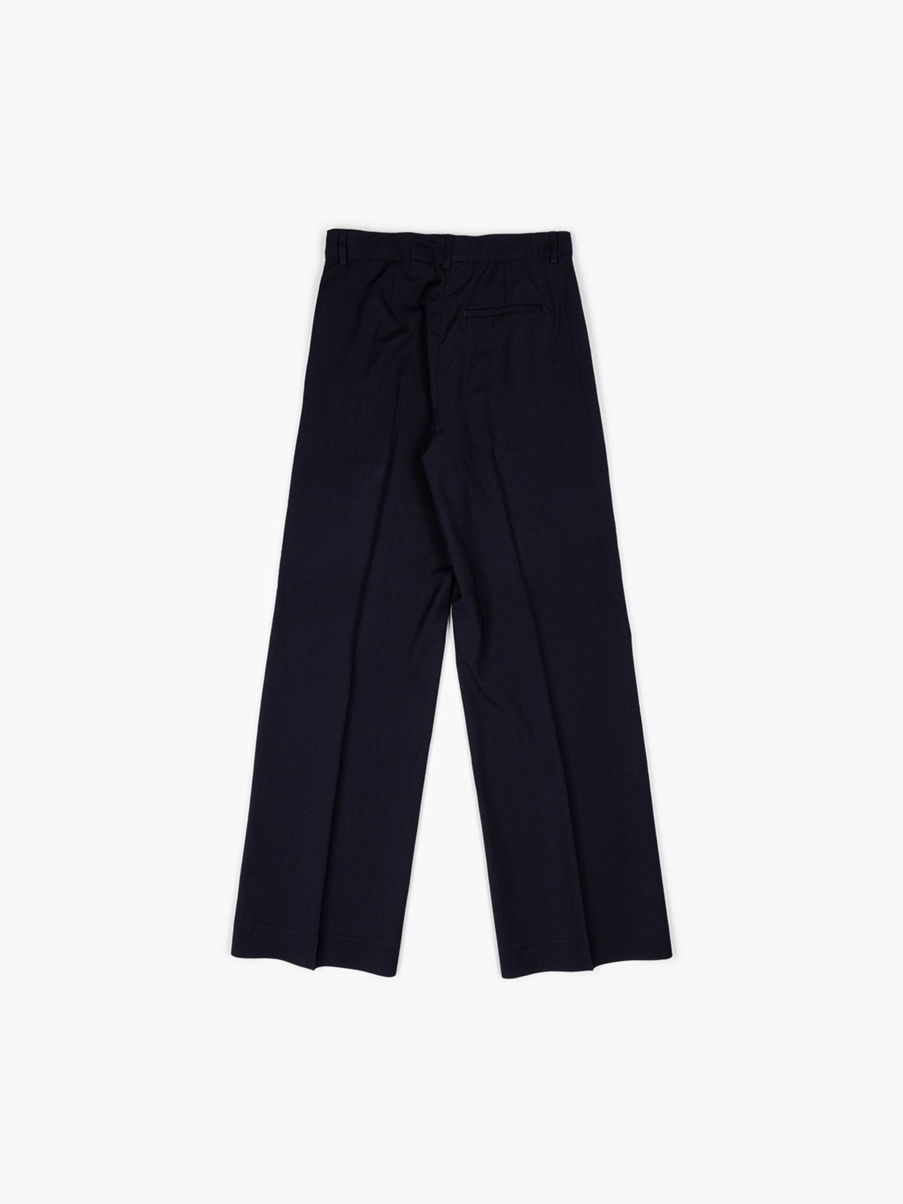 Christian Wijnants Pibar Straight Leg Pants Dark Navy