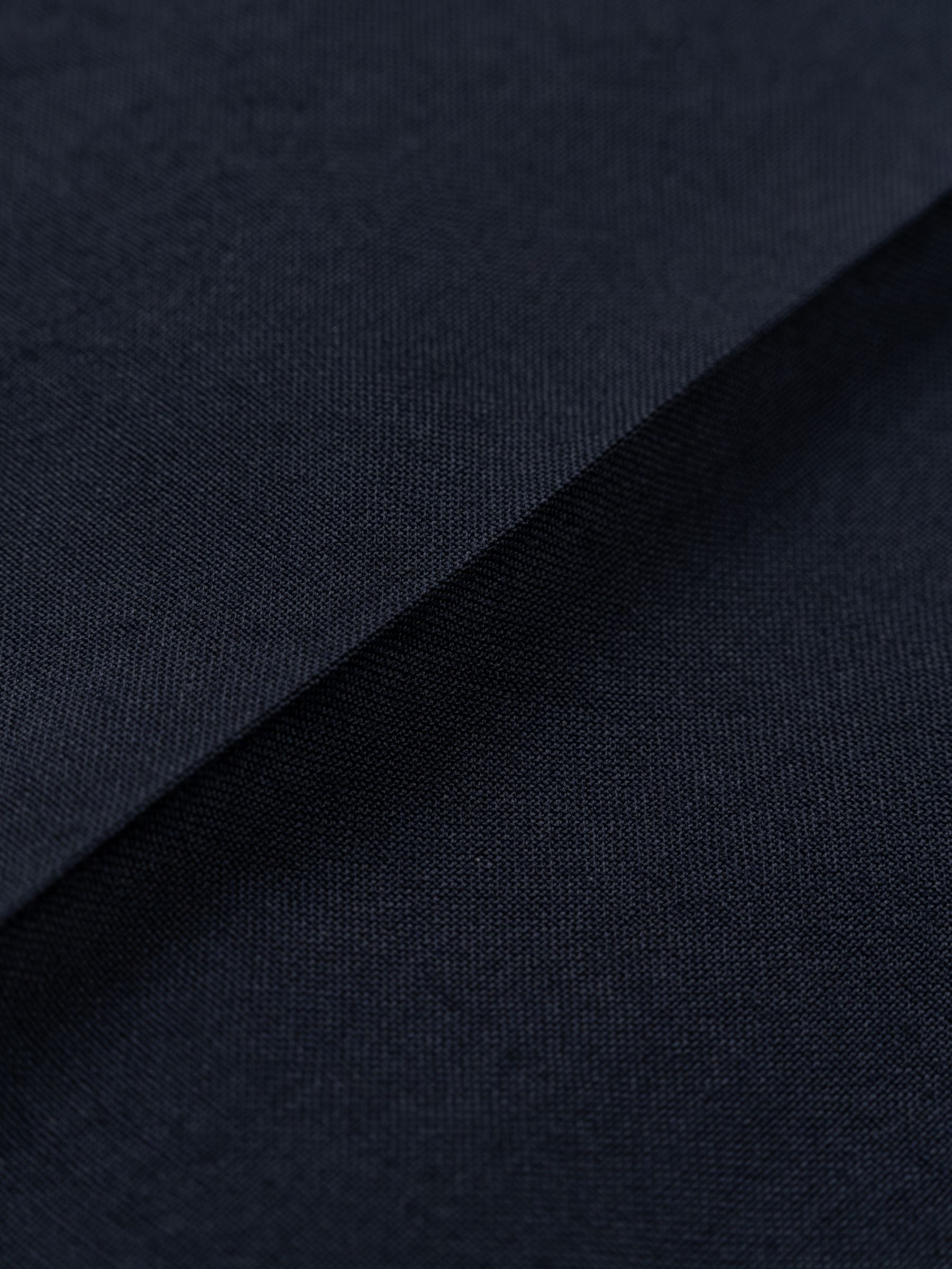 Christian Wijnants Pibar Straight Leg Pants Dark Navy