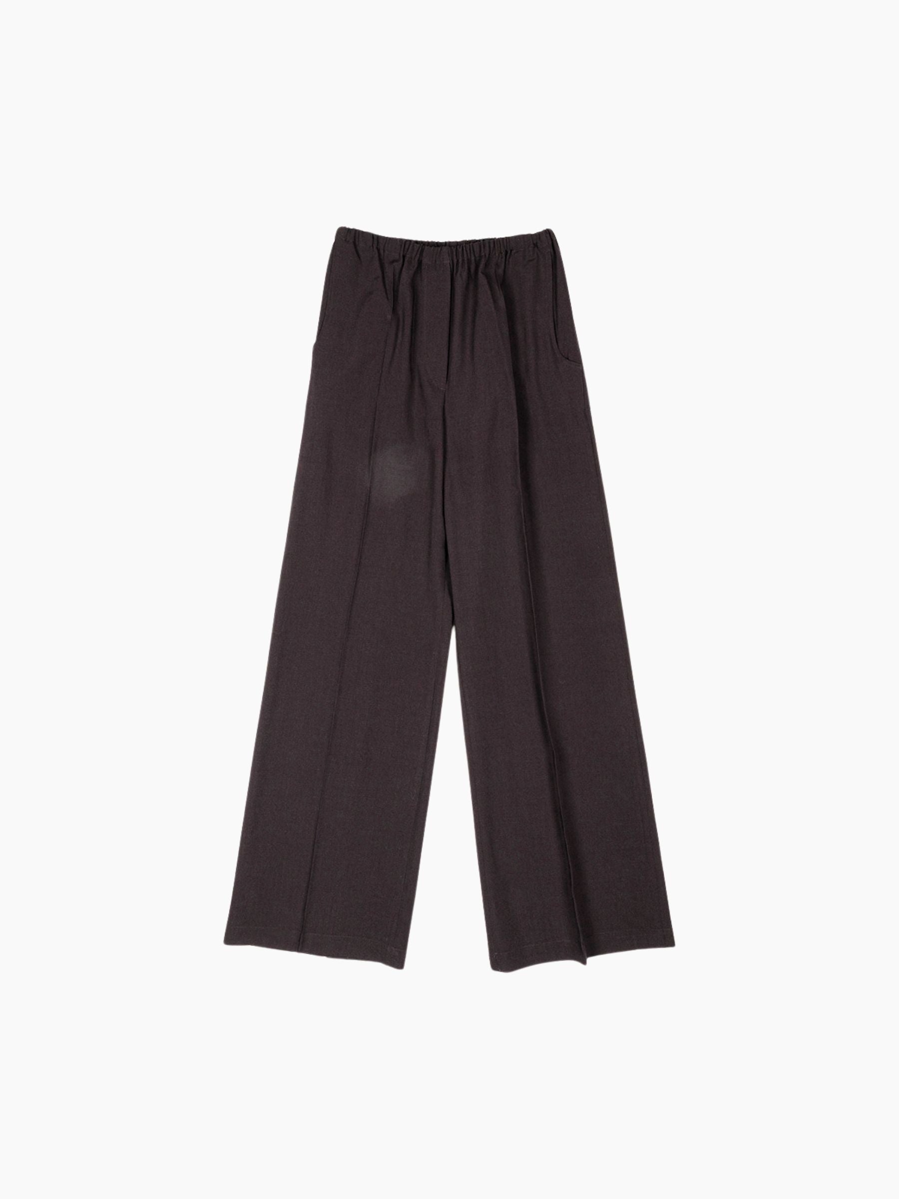 Christian Wijnants Pune Elastic Waist Pants Deep Plum