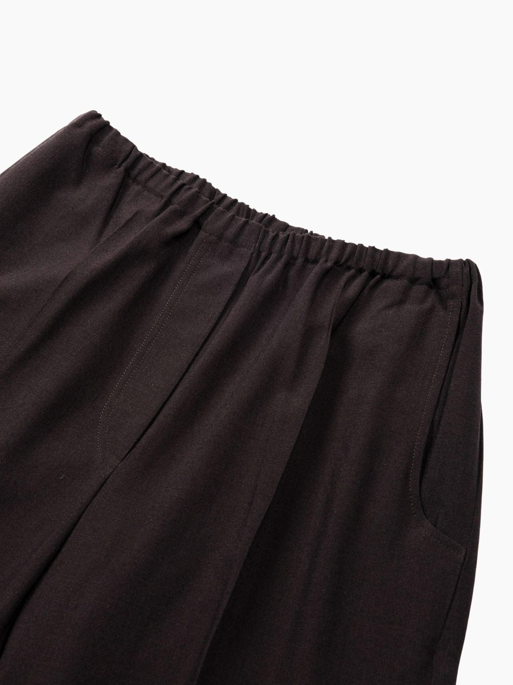 Christian Wijnants Pune Elastic Waist Pants Deep Plum