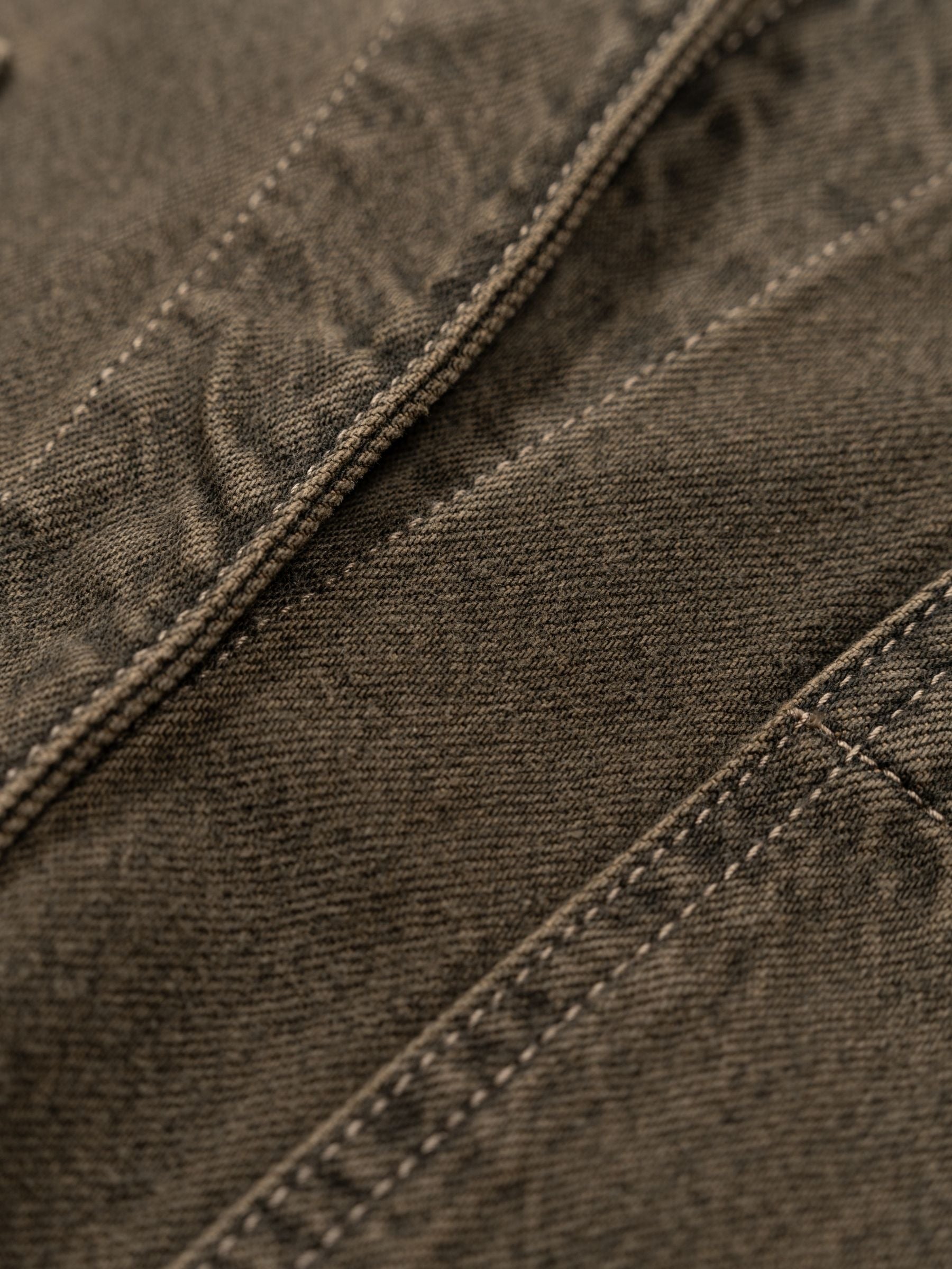 Christian Wijnants Taroski Shirt Olive Denim