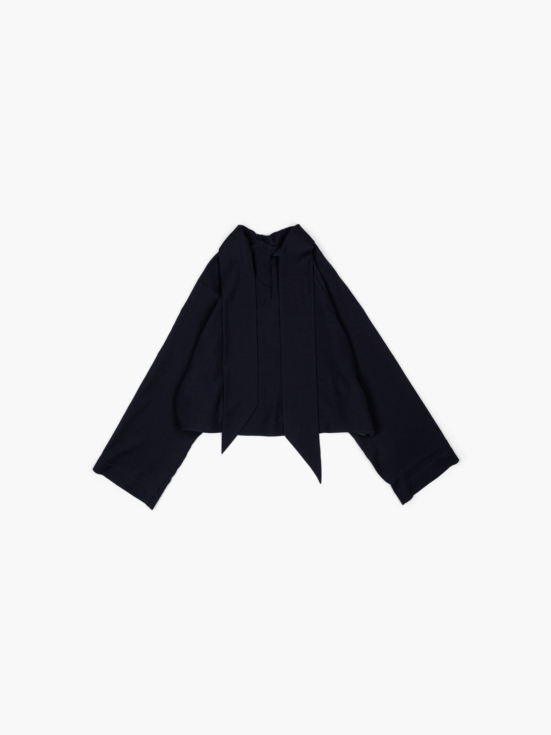 Christian Wijnants Tesos Pullover Dark Navy